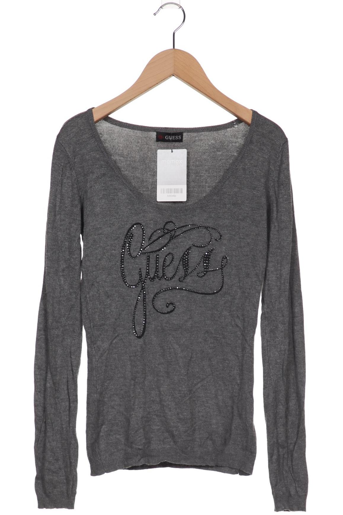 

GUESS Damen Langarmshirt, grau