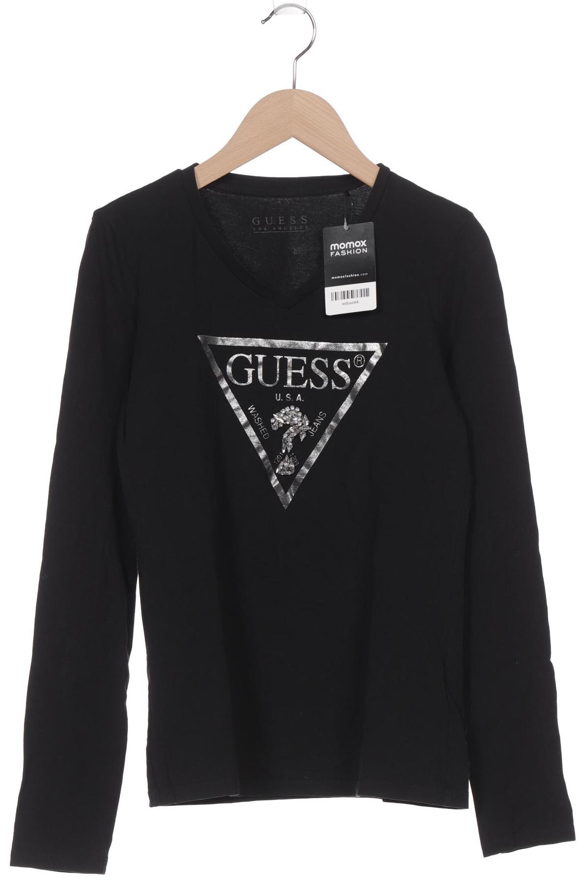 

GUESS Damen Langarmshirt, schwarz
