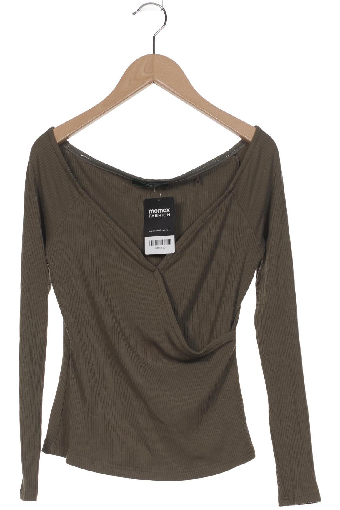 

Guess Damen Langarmshirt, grün, Gr. 36