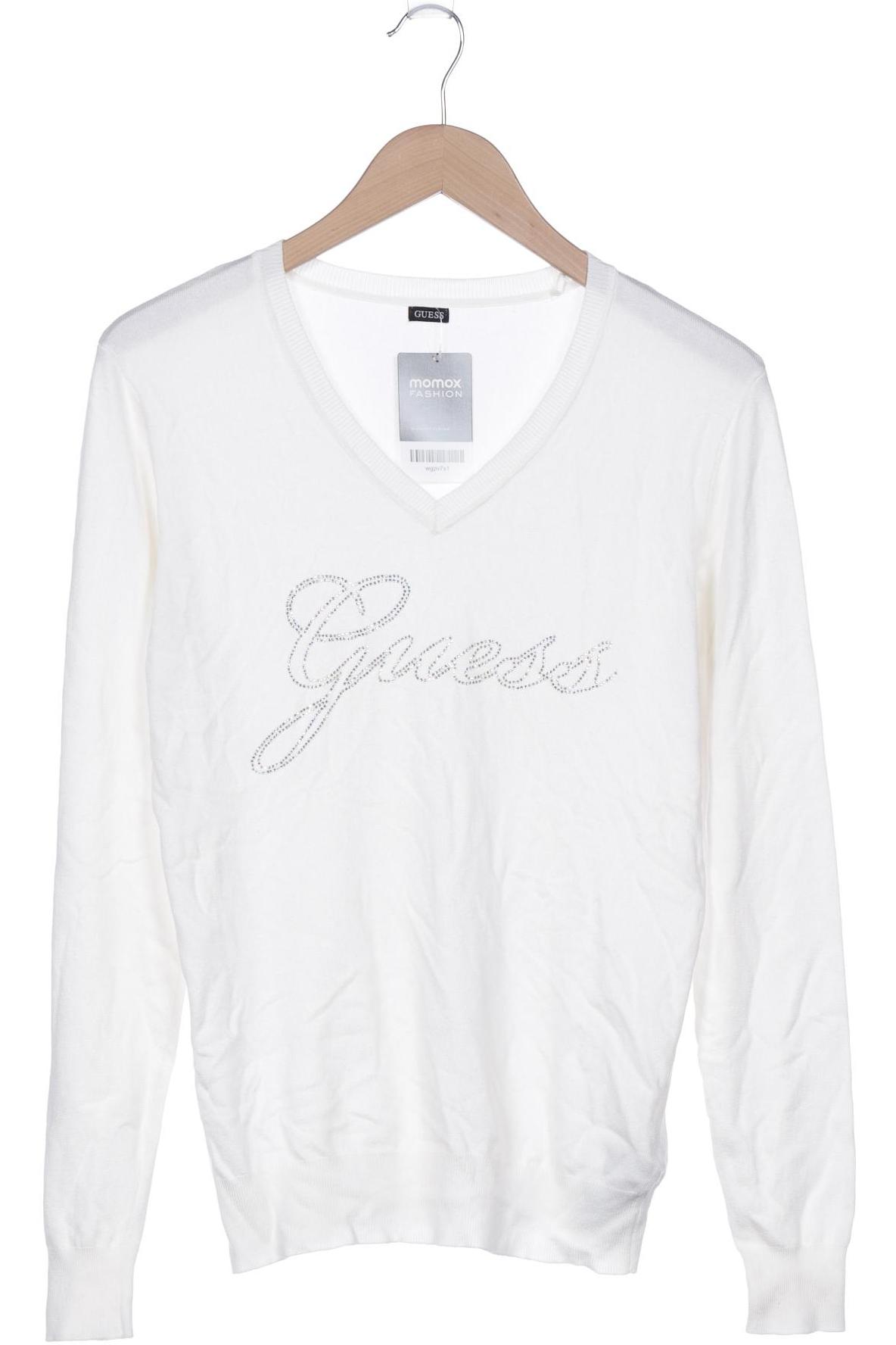 

Guess Damen Langarmshirt, cremeweiß, Gr. 44
