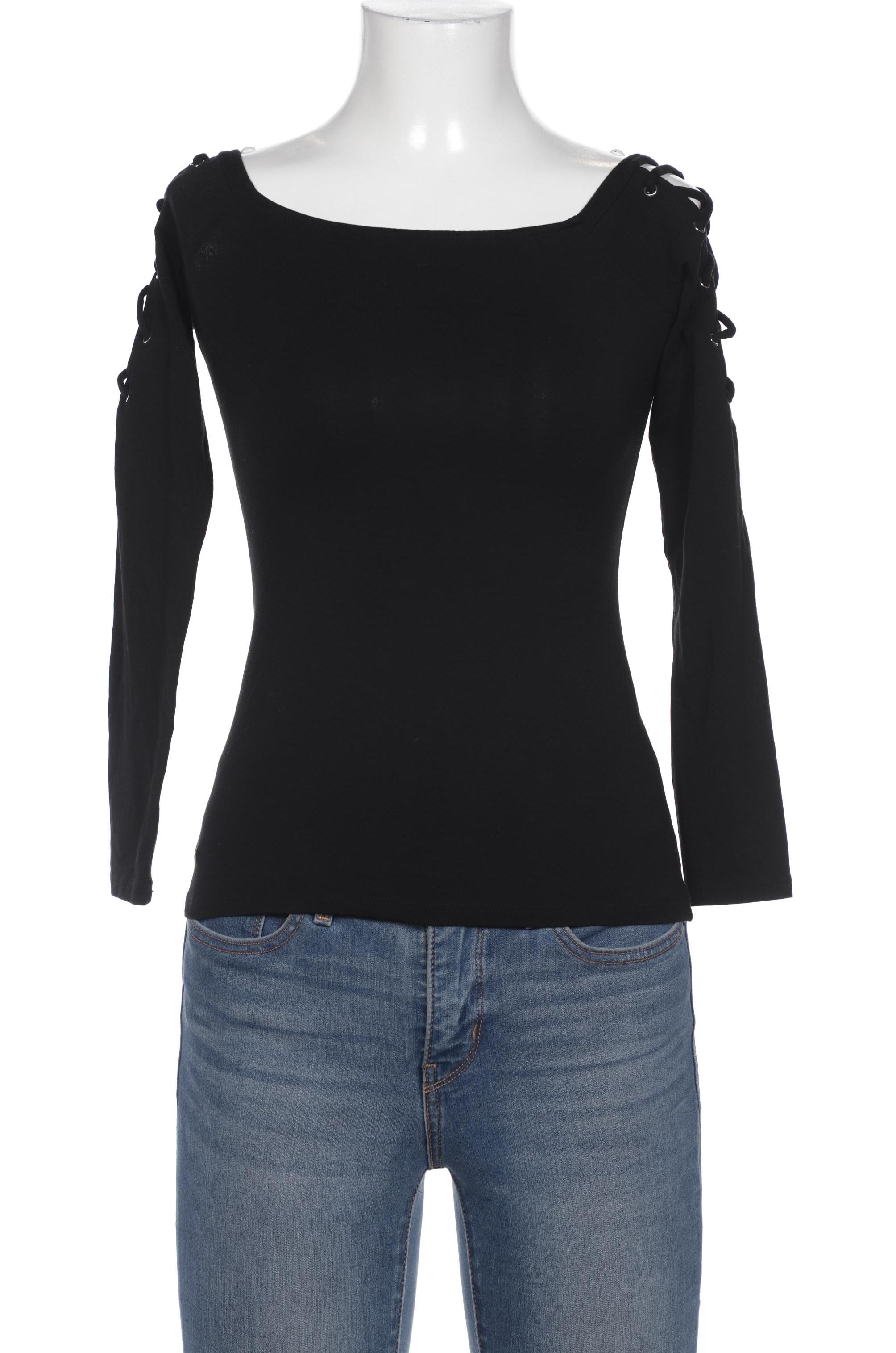 

GUESS Damen Langarmshirt, schwarz