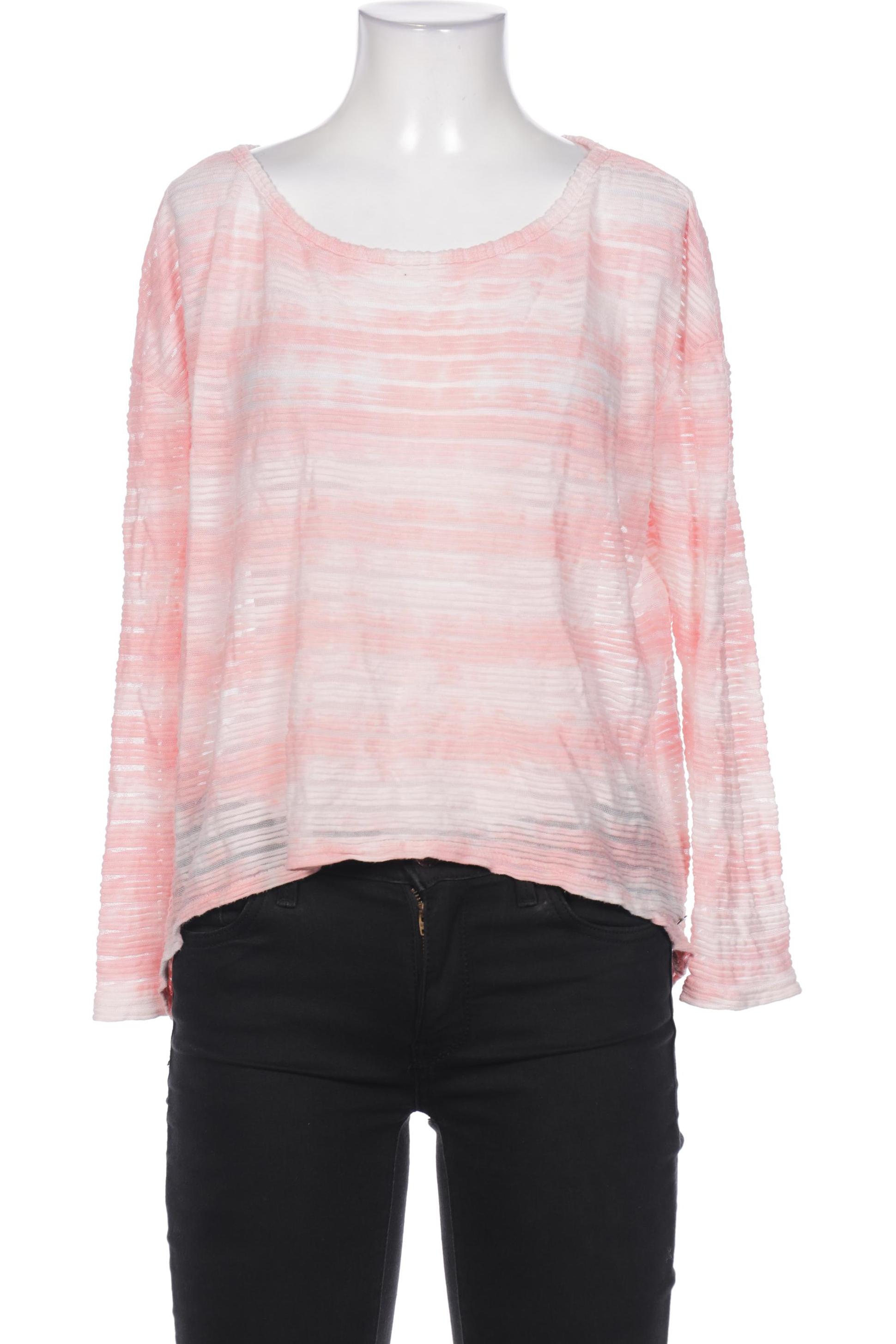 

Guess Damen Langarmshirt, pink, Gr. 32