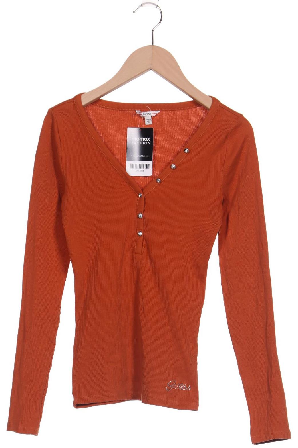 

GUESS Damen Langarmshirt, orange