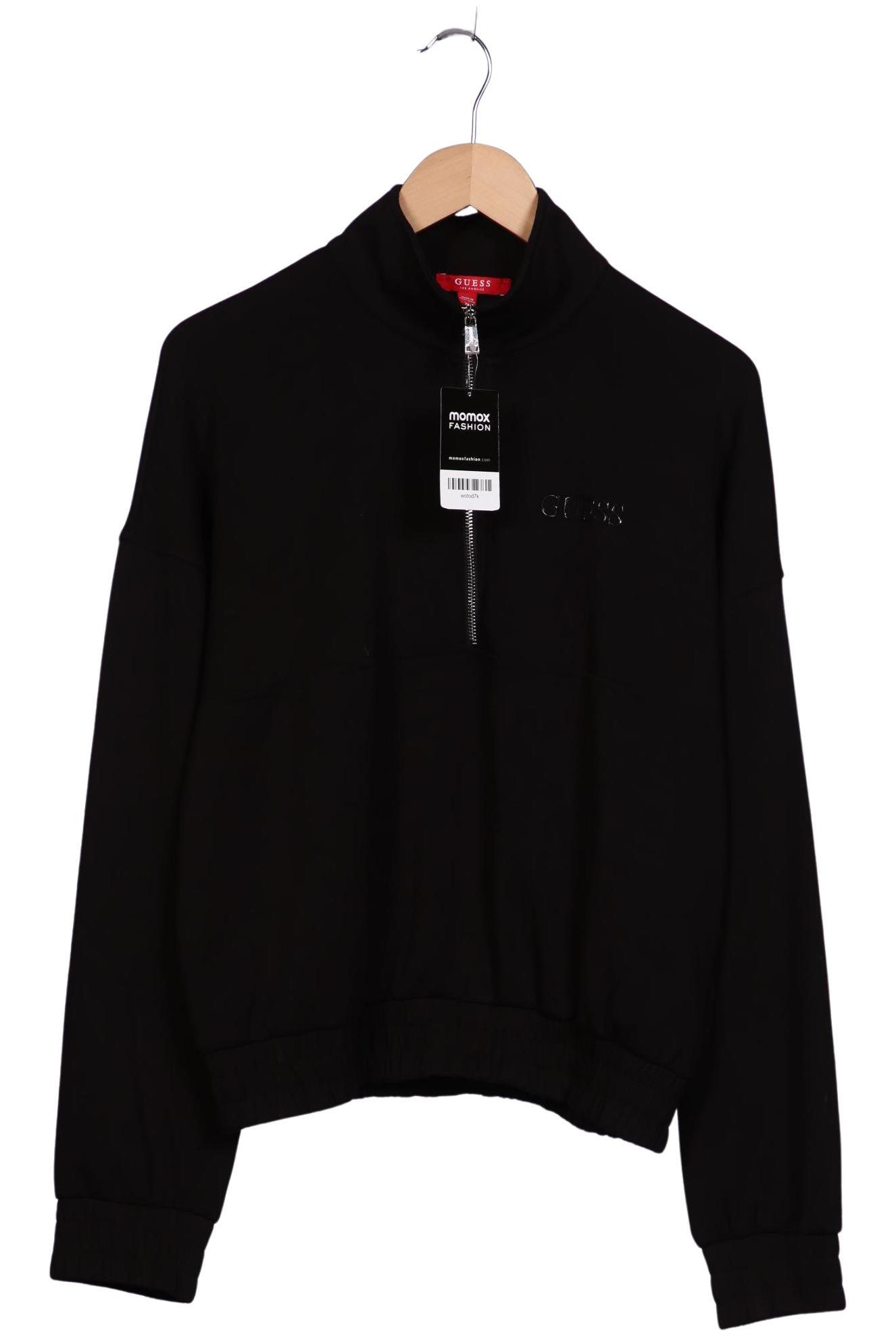 

Guess Damen Langarmshirt, schwarz, Gr. 44