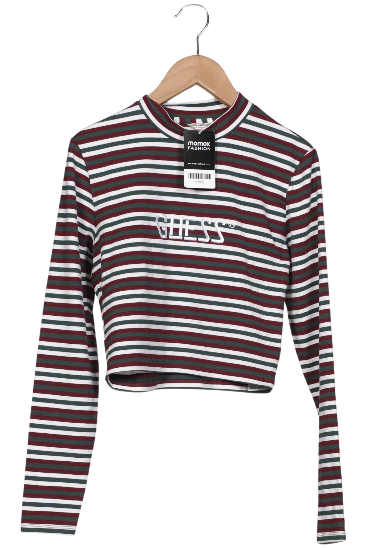 

Guess Damen Langarmshirt, mehrfarbig, Gr. 38