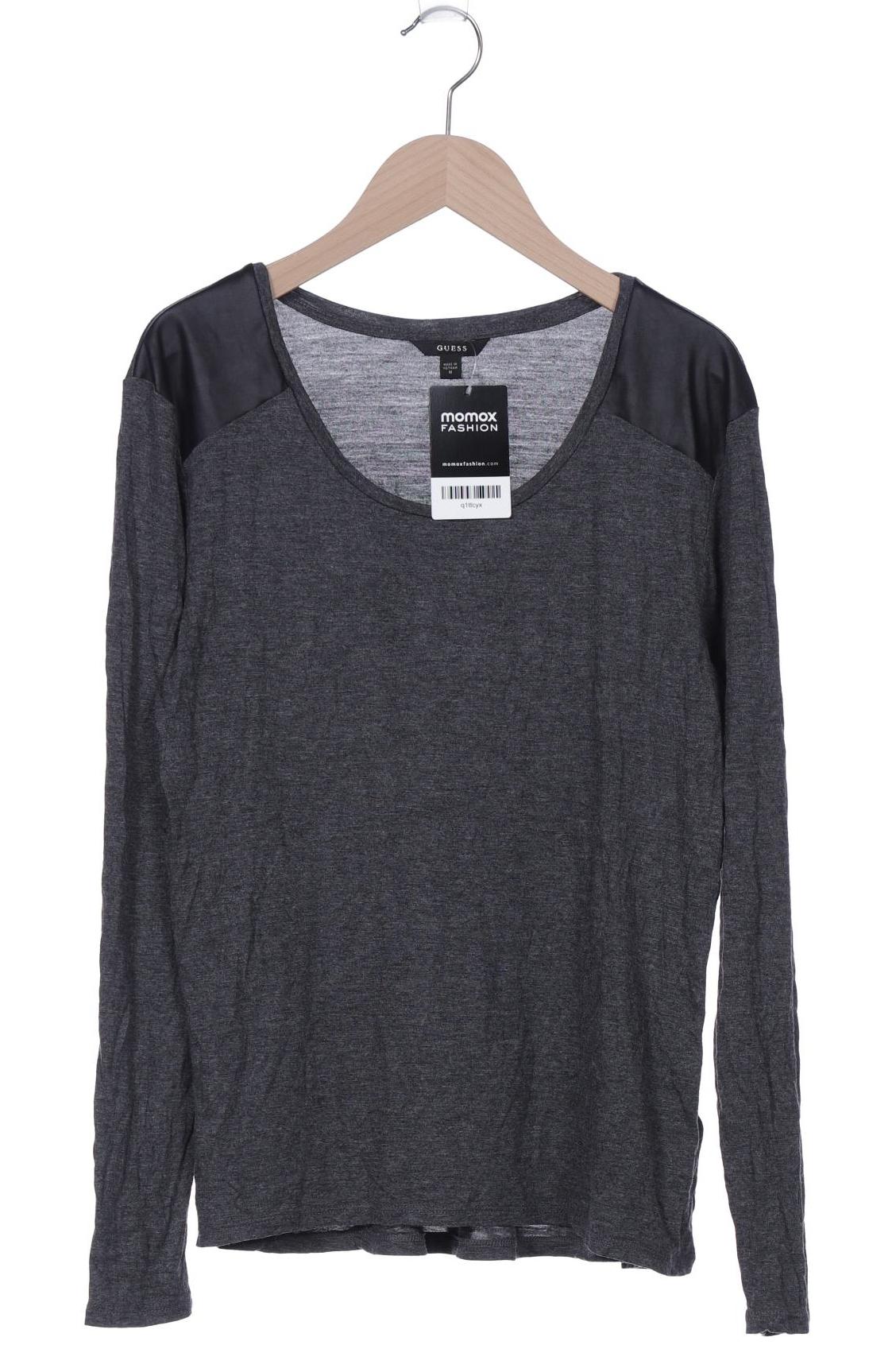 

Guess Damen Langarmshirt, grau, Gr. 38
