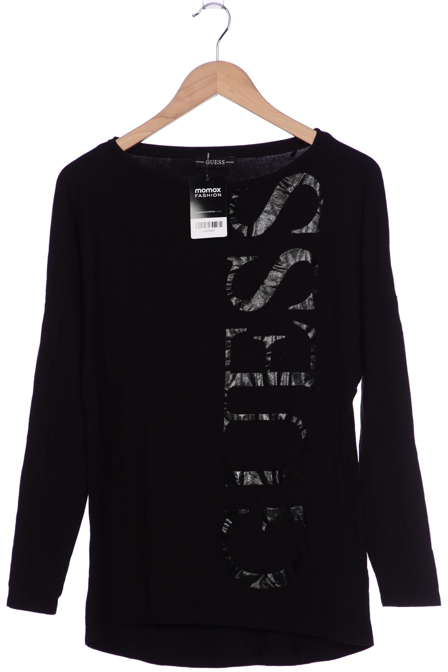 

Guess Damen Langarmshirt, schwarz, Gr. 40