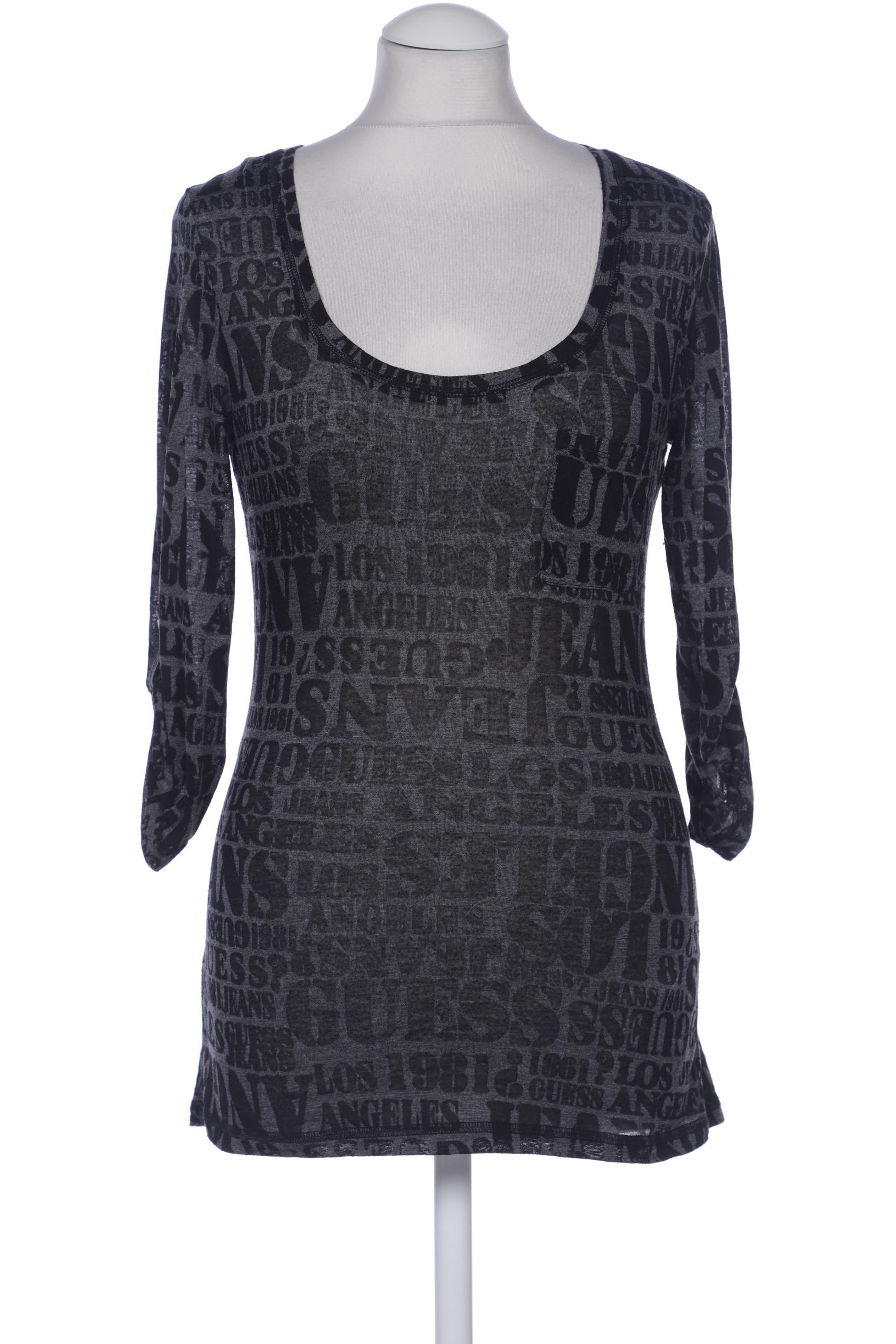 

Guess Damen Langarmshirt, grau, Gr. 38