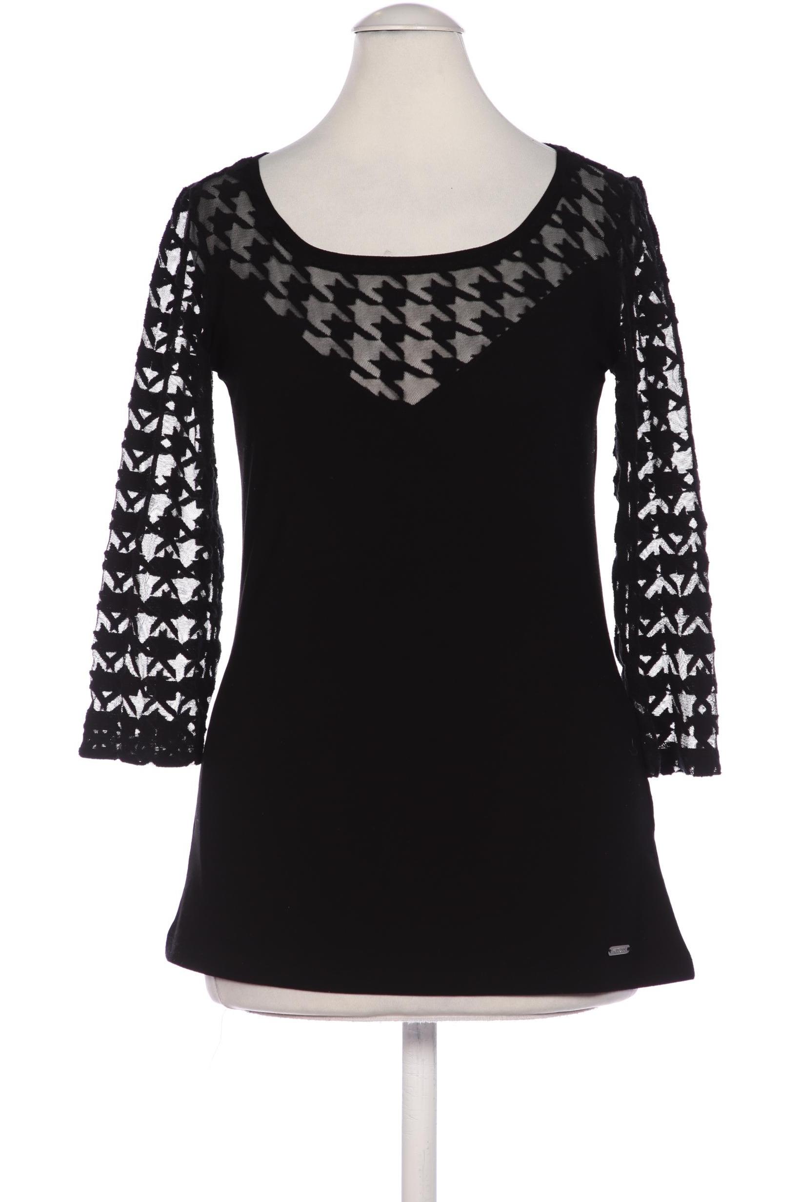 

Guess Damen Langarmshirt, schwarz, Gr. 36