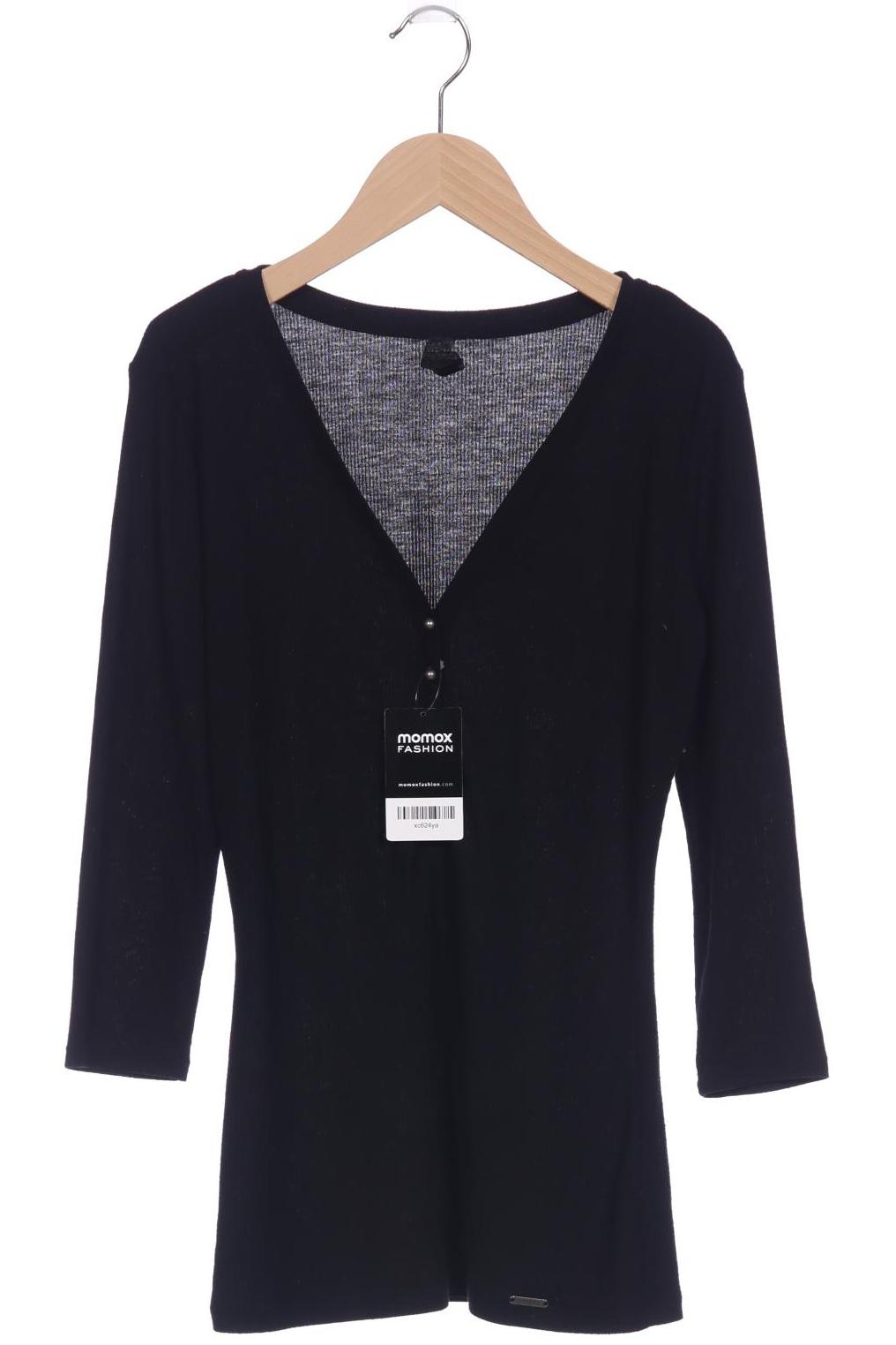 

Guess Damen Langarmshirt, schwarz, Gr. 38