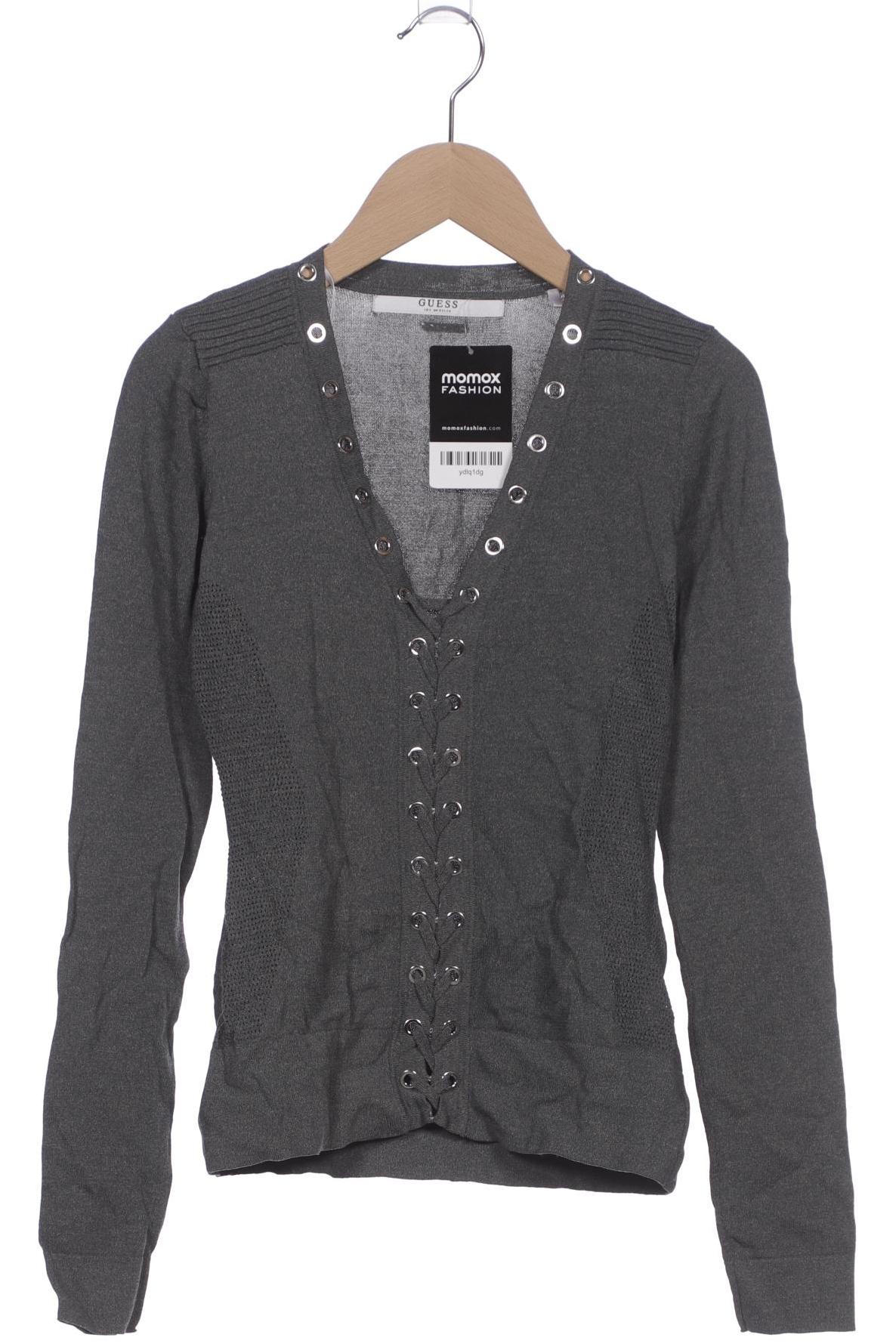 

Guess Damen Langarmshirt, grau, Gr. 36