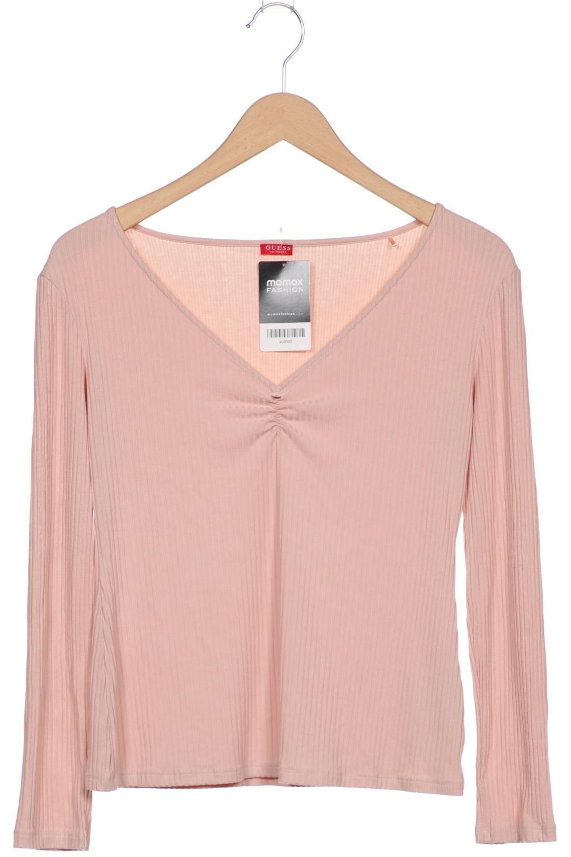 

GUESS Damen Langarmshirt, pink