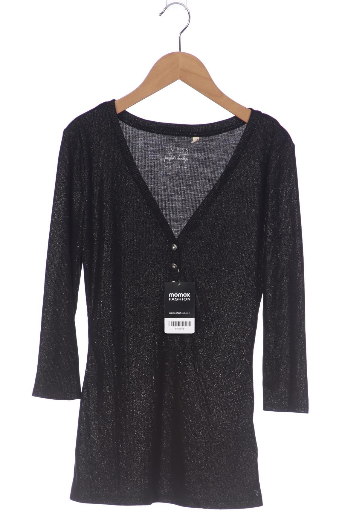

Guess Damen Langarmshirt, schwarz, Gr. 36