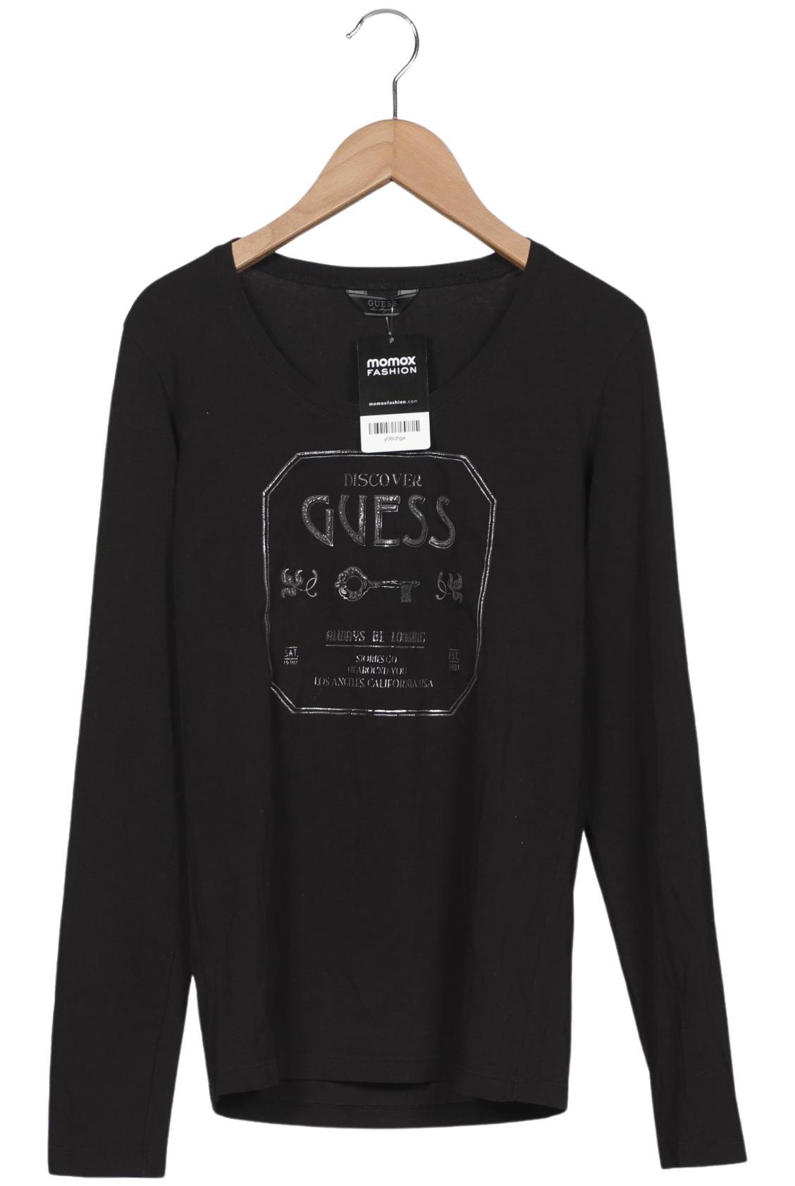 

Guess Damen Langarmshirt, schwarz, Gr. 36