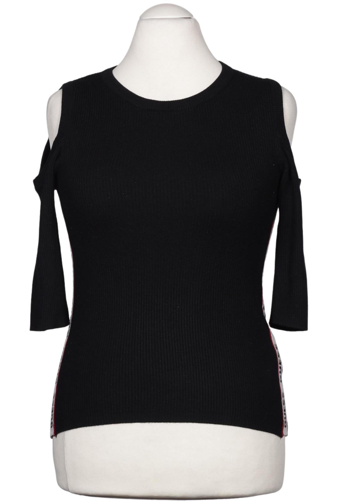 

Guess Damen Langarmshirt, schwarz, Gr. 46