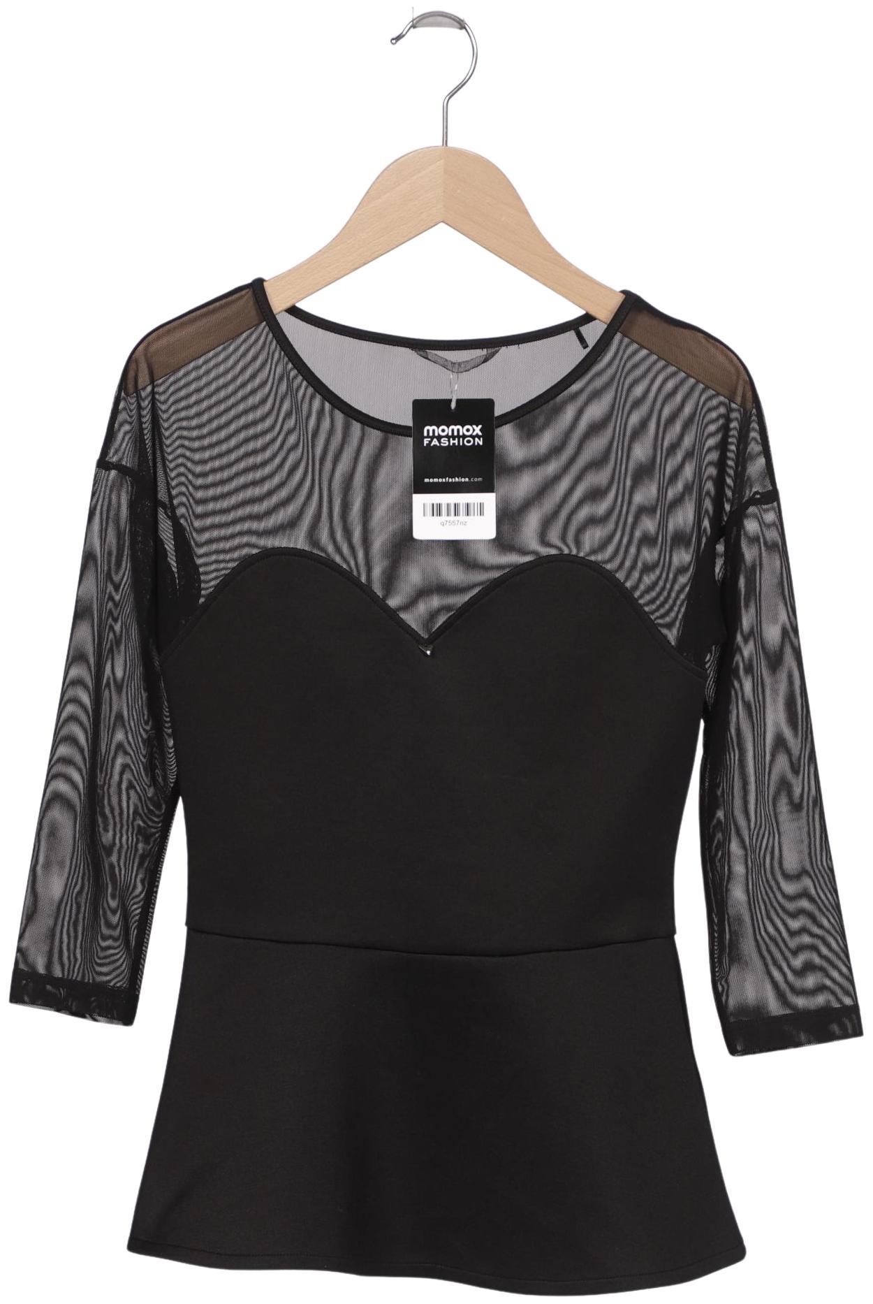 

Guess Damen Langarmshirt, schwarz, Gr. 34