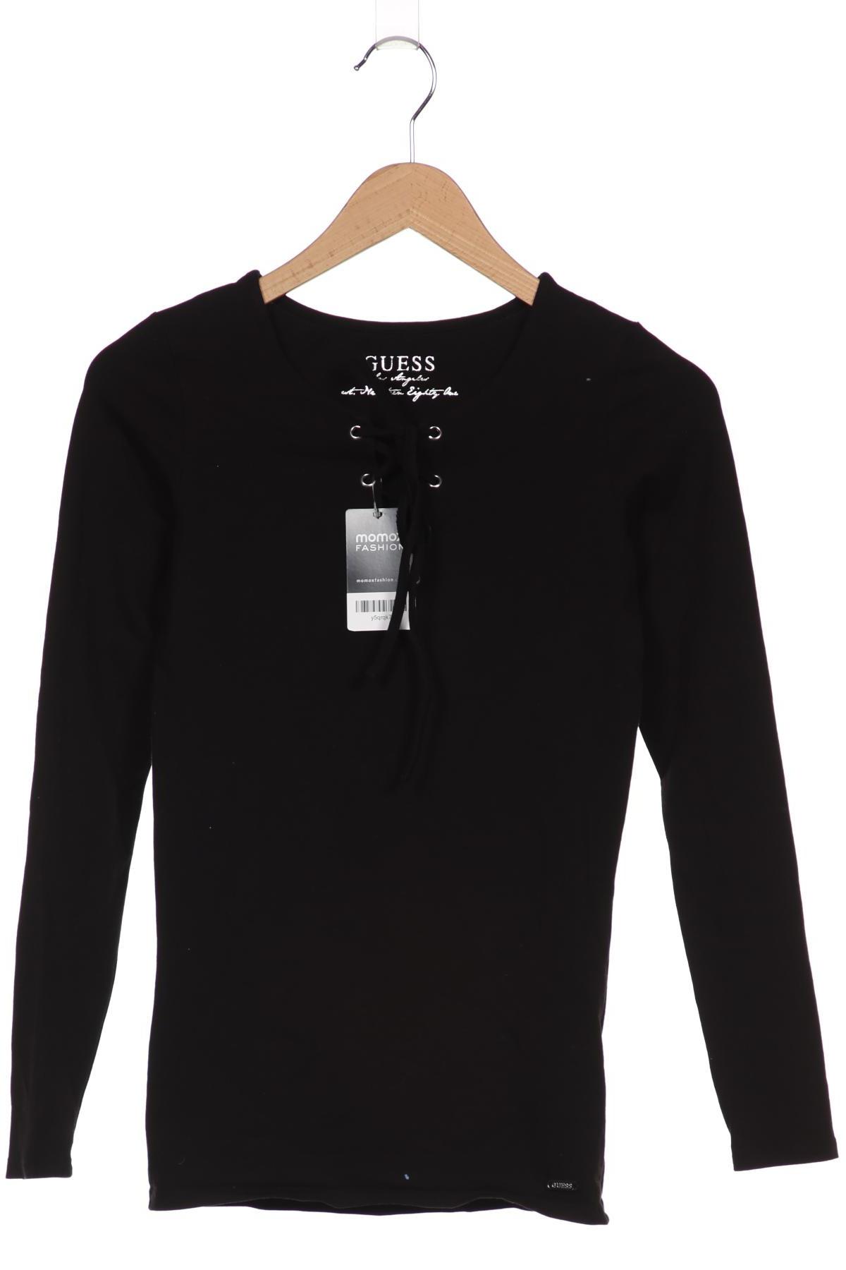 

GUESS Damen Langarmshirt, schwarz