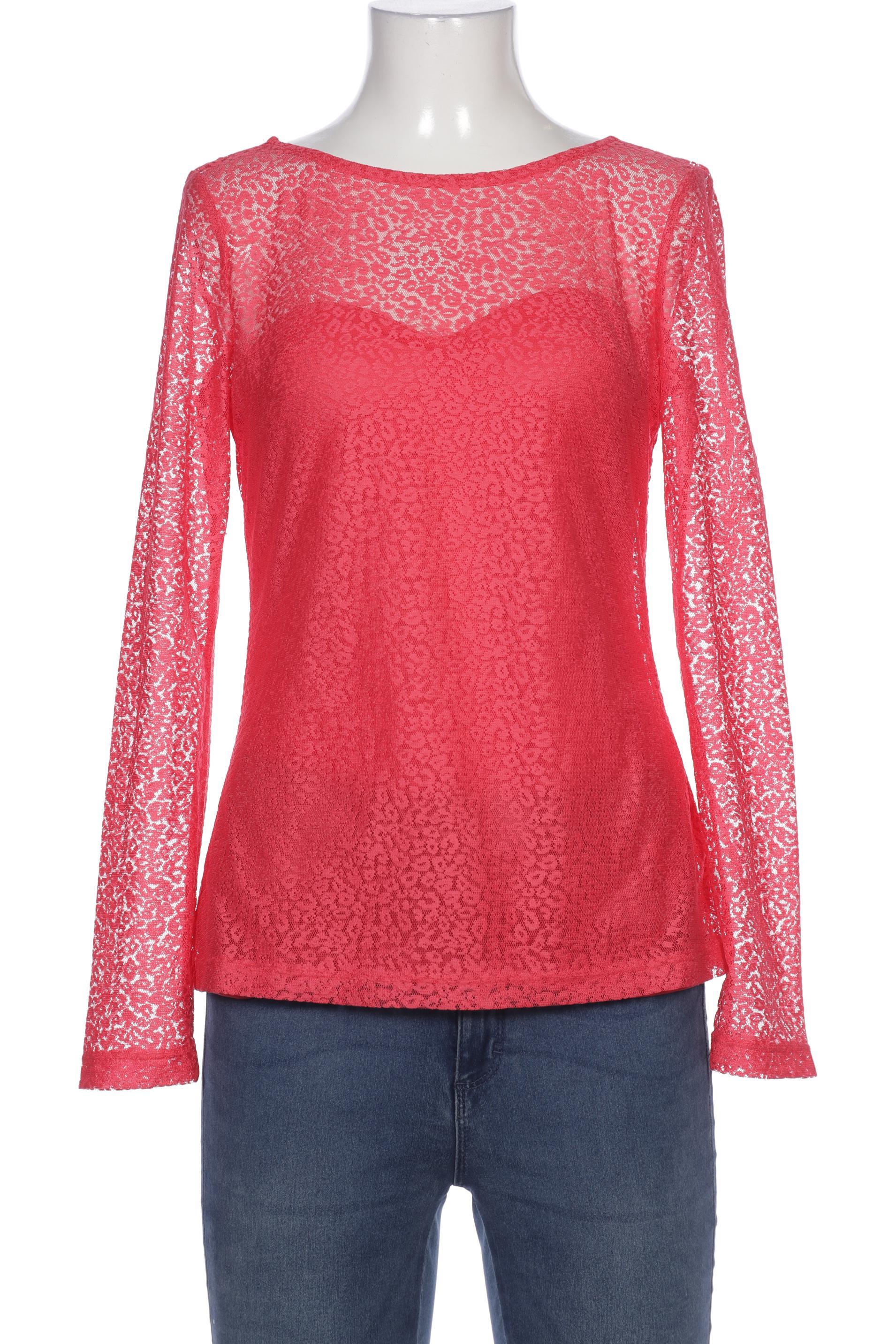

Guess Damen Langarmshirt, pink, Gr. 42