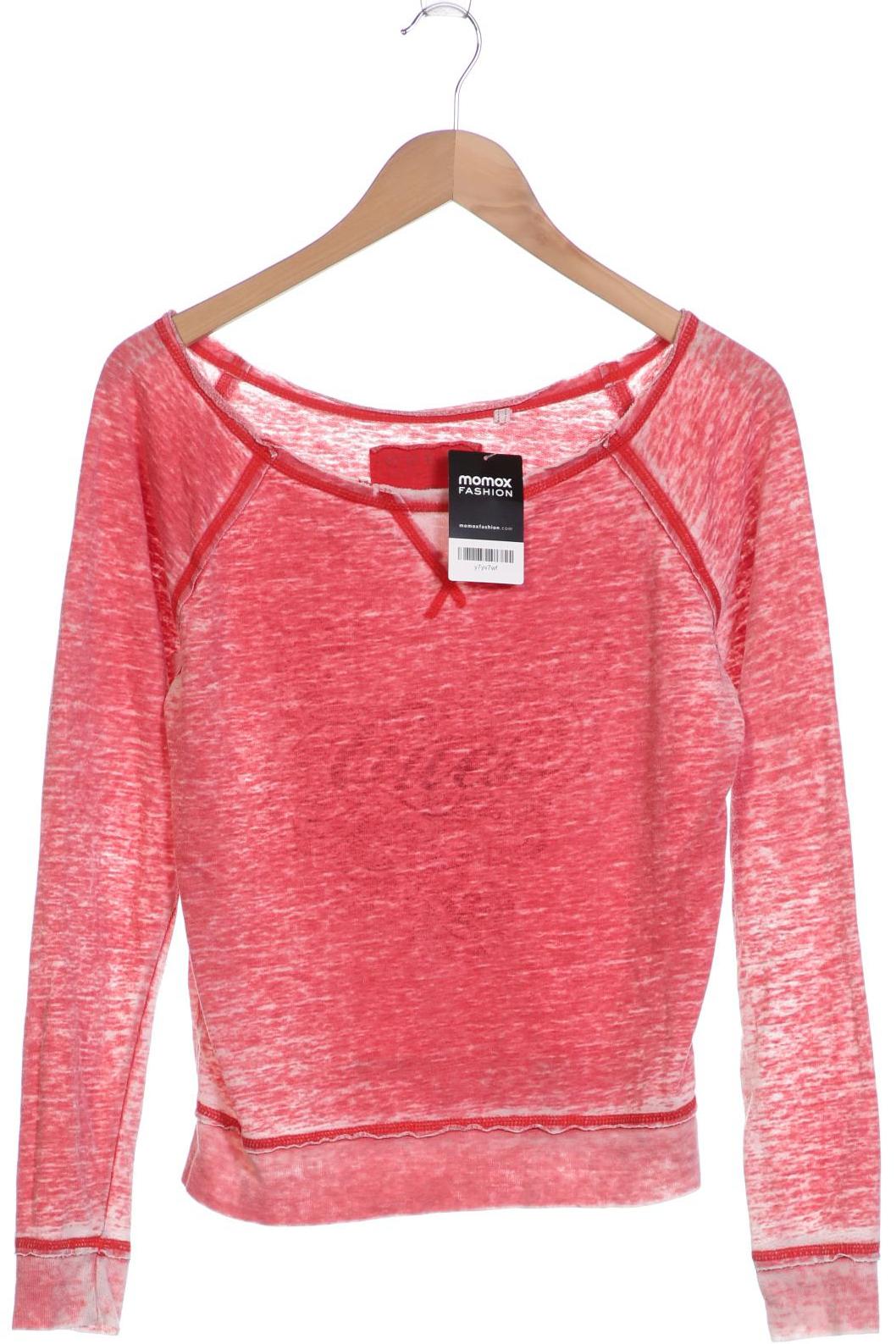 

GUESS Damen Langarmshirt, pink