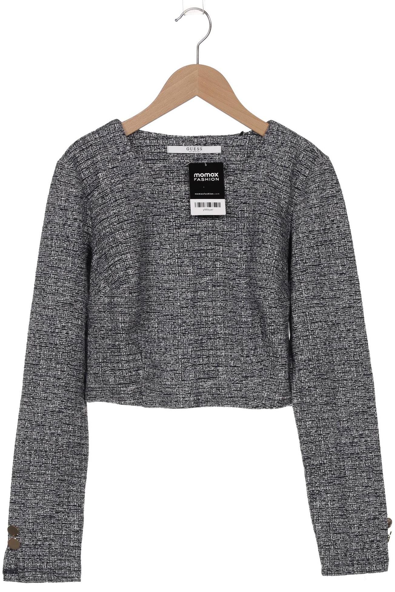

Guess Damen Langarmshirt, grau, Gr. 38
