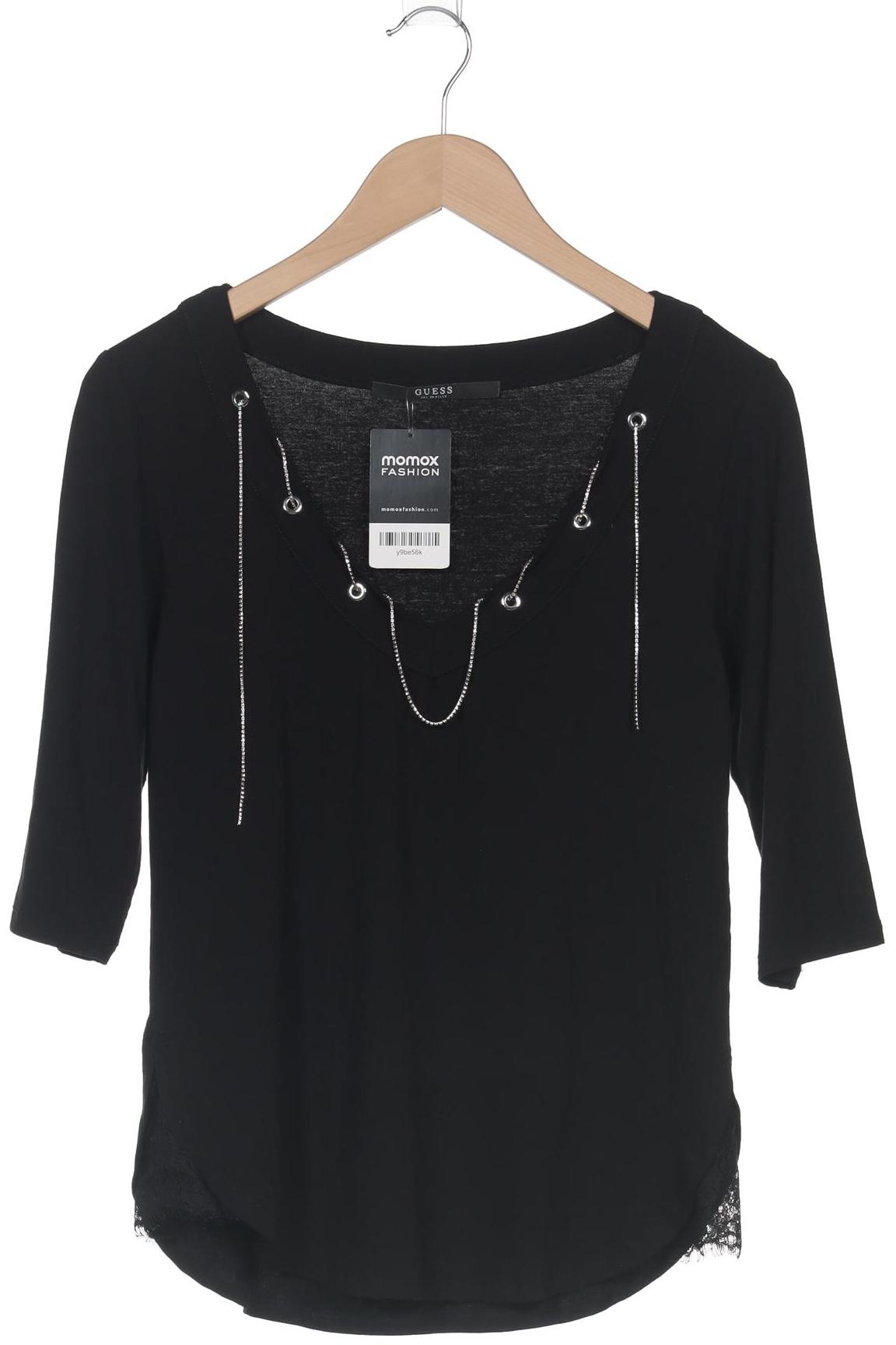 

Guess Damen Langarmshirt, schwarz, Gr. 36