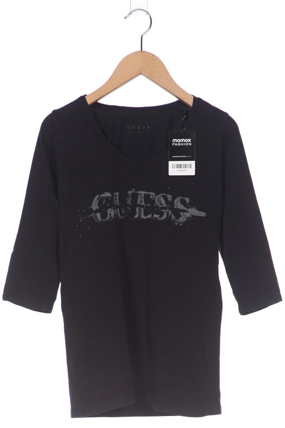 

Guess Damen Langarmshirt, schwarz, Gr. 38