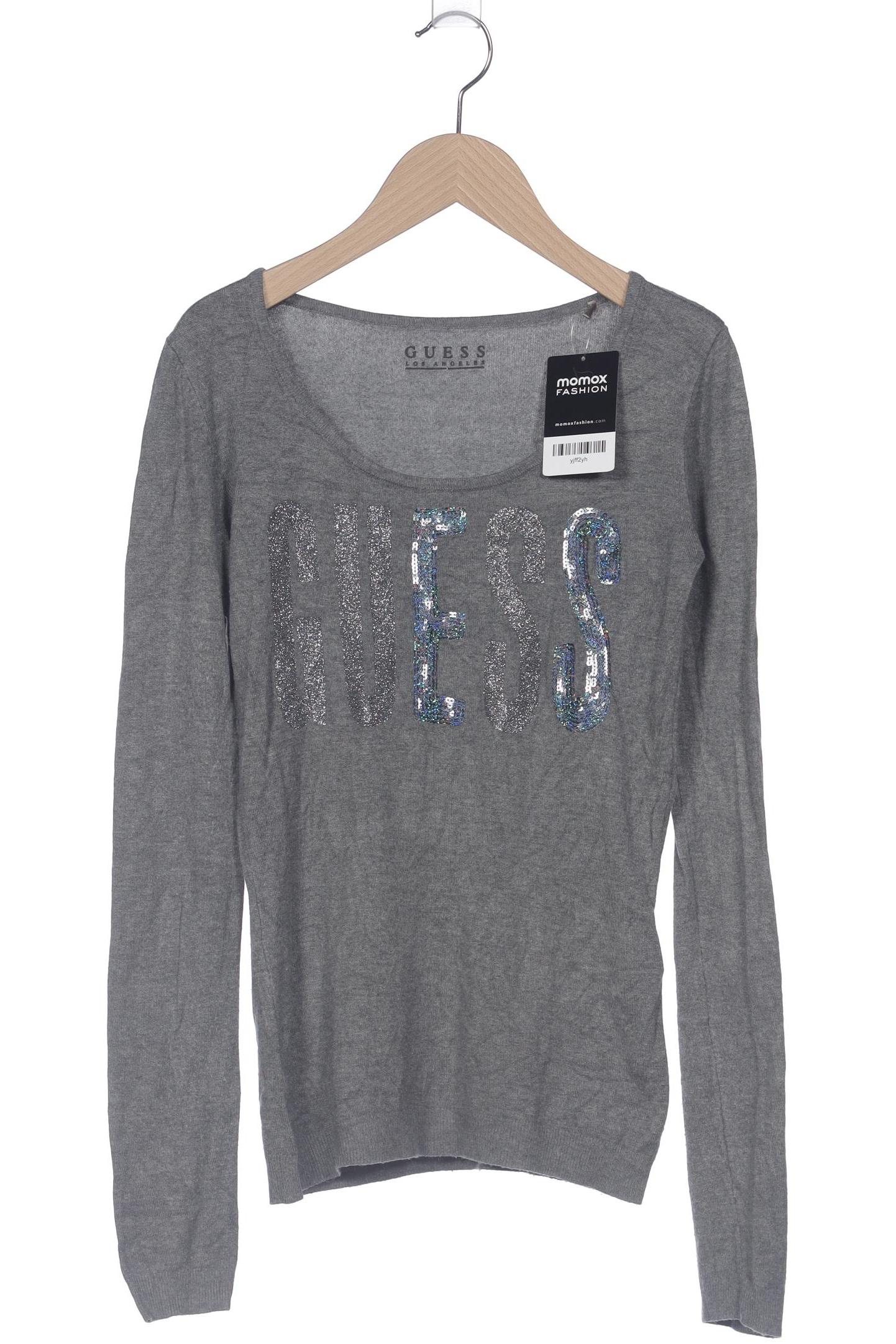 

Guess Damen Langarmshirt, grau, Gr. 32