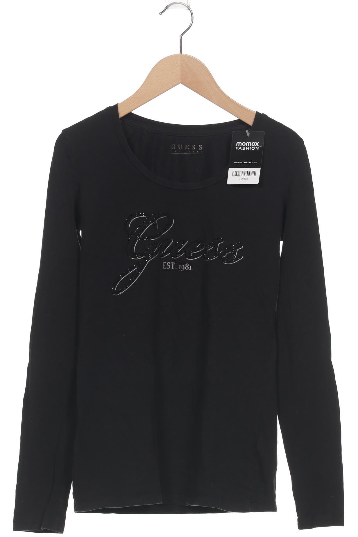 

Guess Damen Langarmshirt, schwarz, Gr. 42