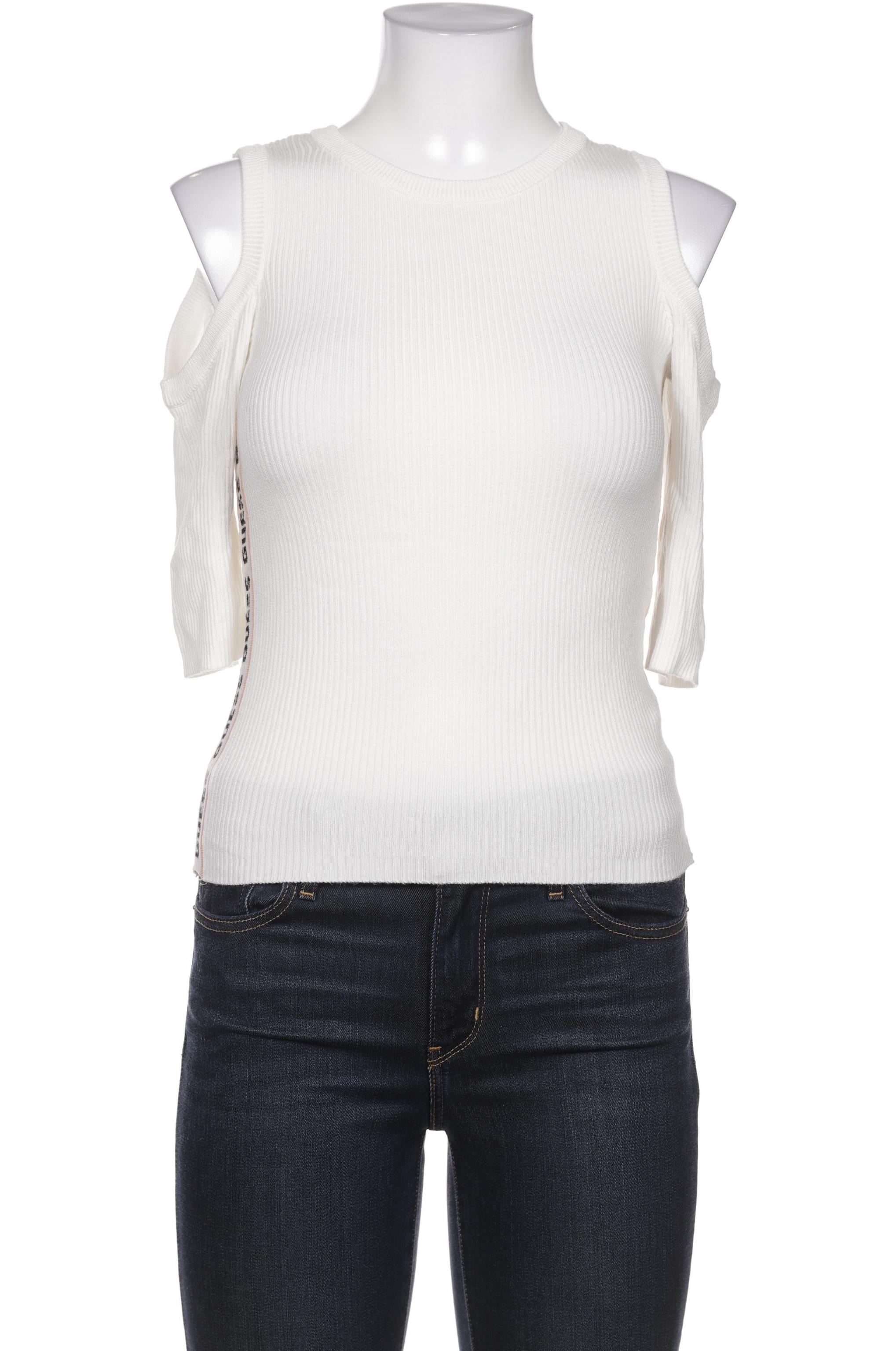 

Guess Damen Langarmshirt, weiß, Gr. 42