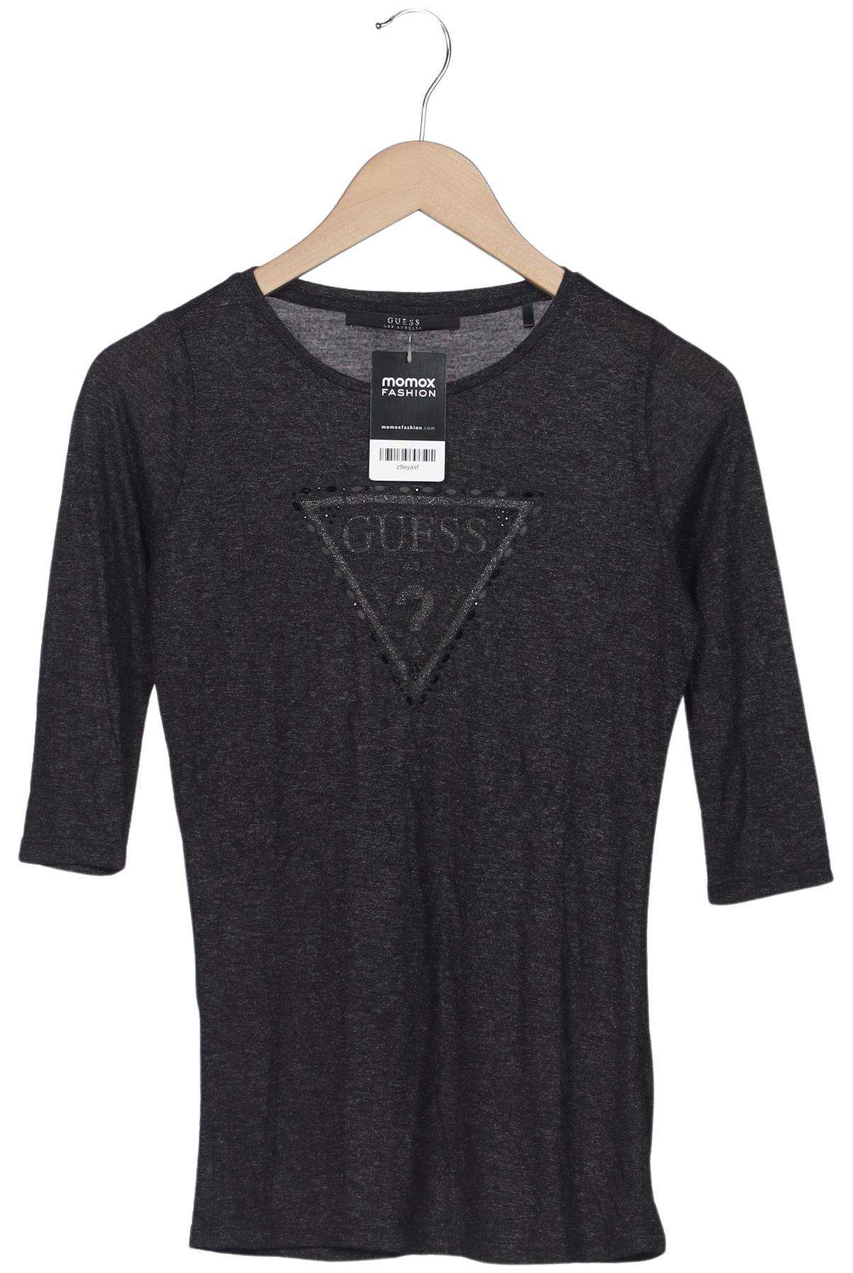 

Guess Damen Langarmshirt, grau, Gr. 36