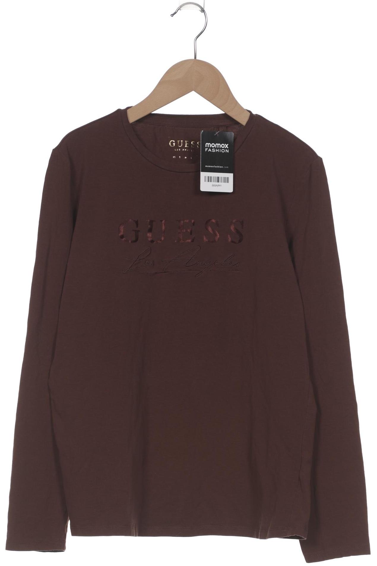 

Guess Damen Langarmshirt, braun, Gr. 42