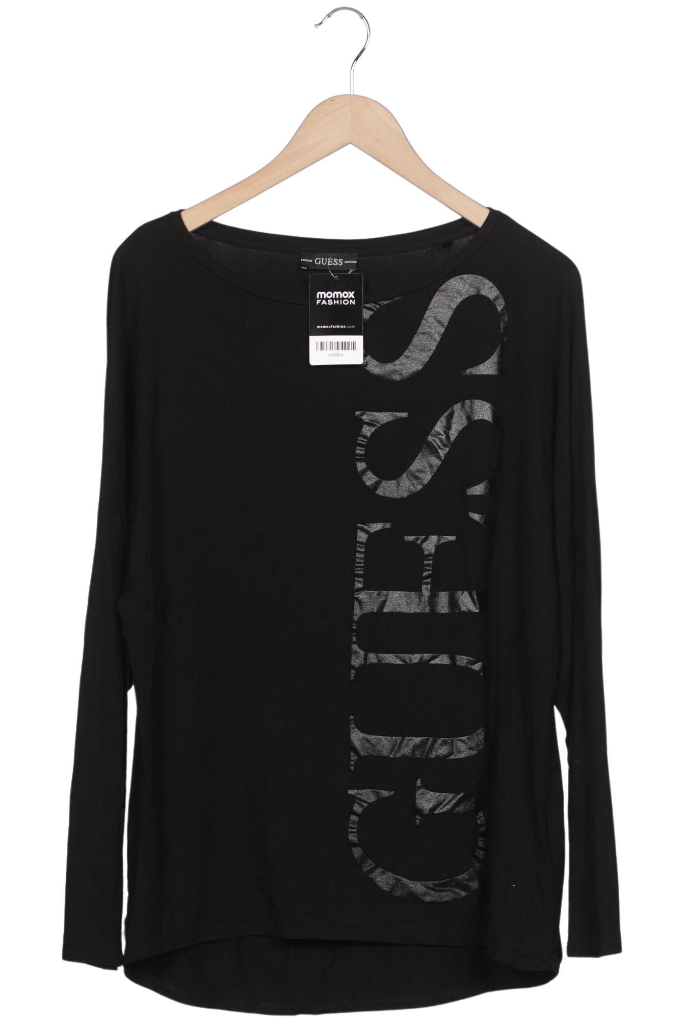 

Guess Damen Langarmshirt, schwarz, Gr. 42