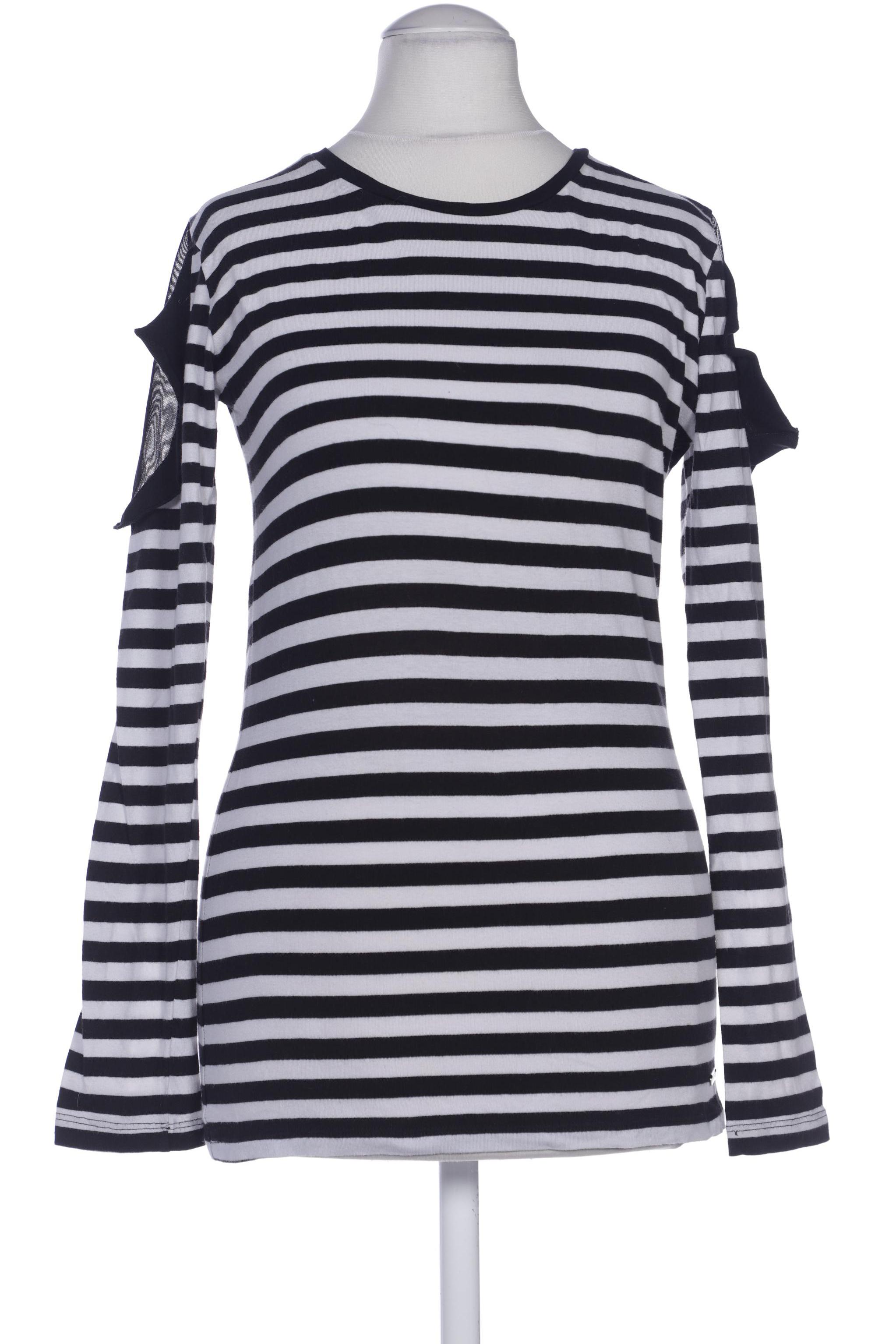 

Guess Damen Langarmshirt, schwarz, Gr. 36