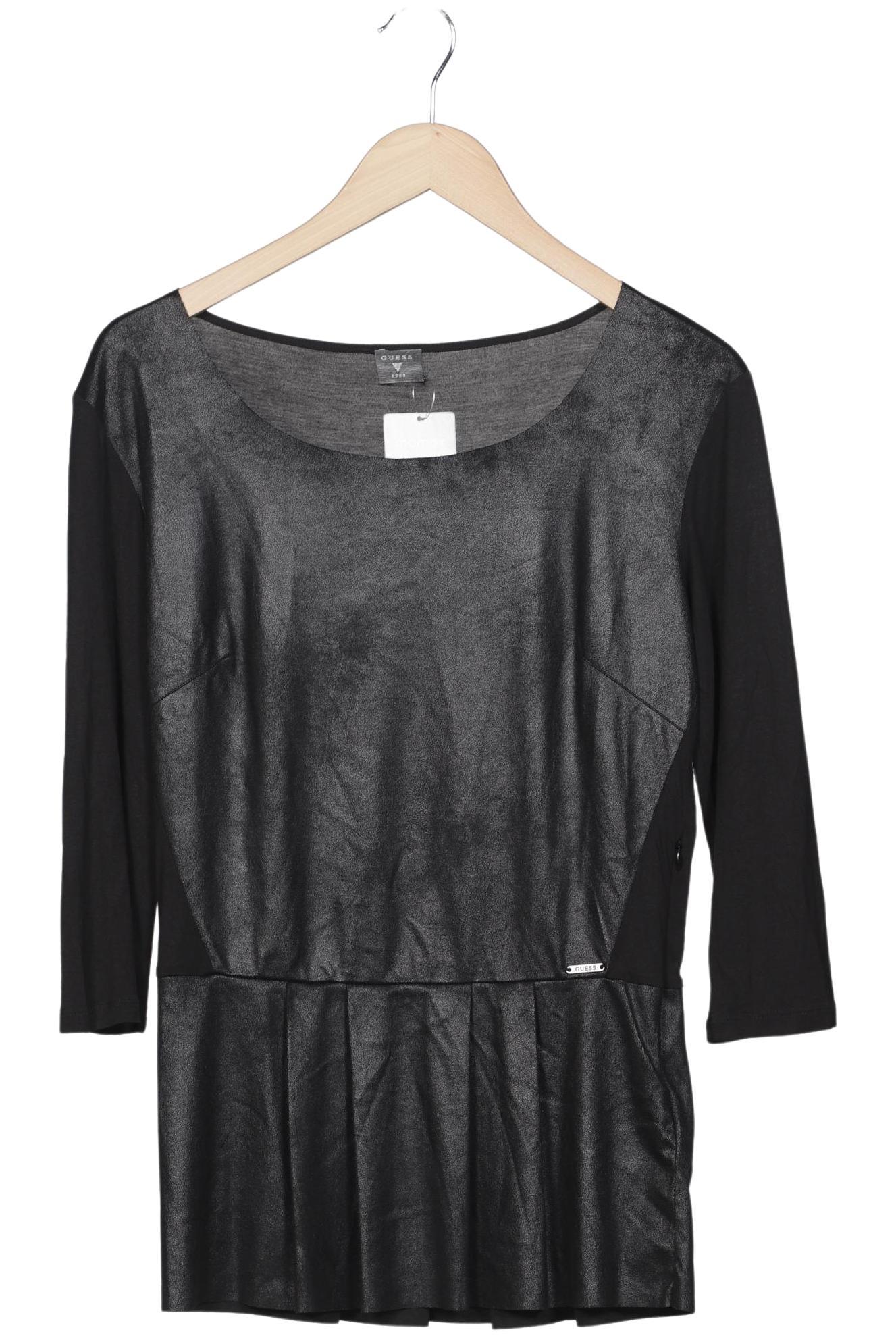 

Guess Damen Langarmshirt, schwarz, Gr. 42