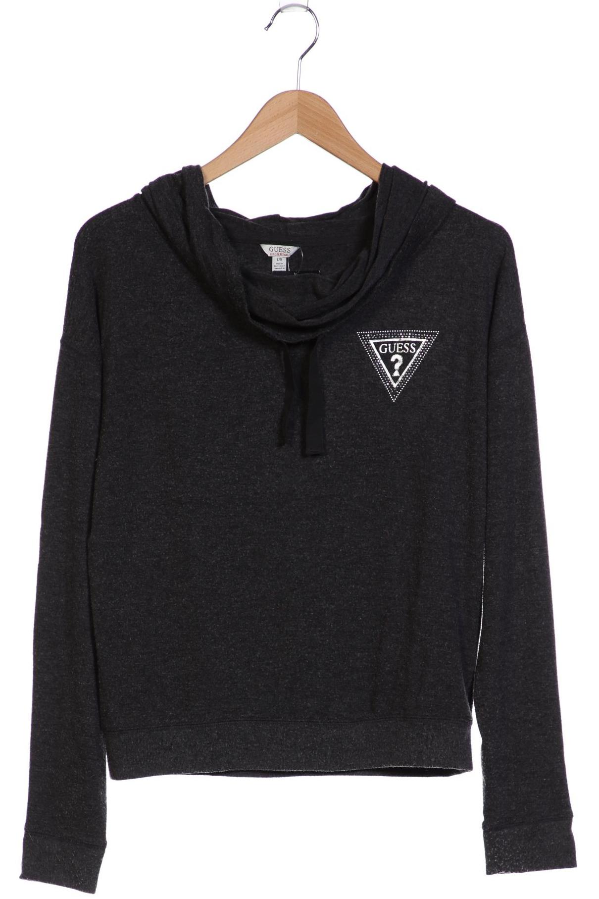 

Guess Damen Langarmshirt, grau, Gr. 42