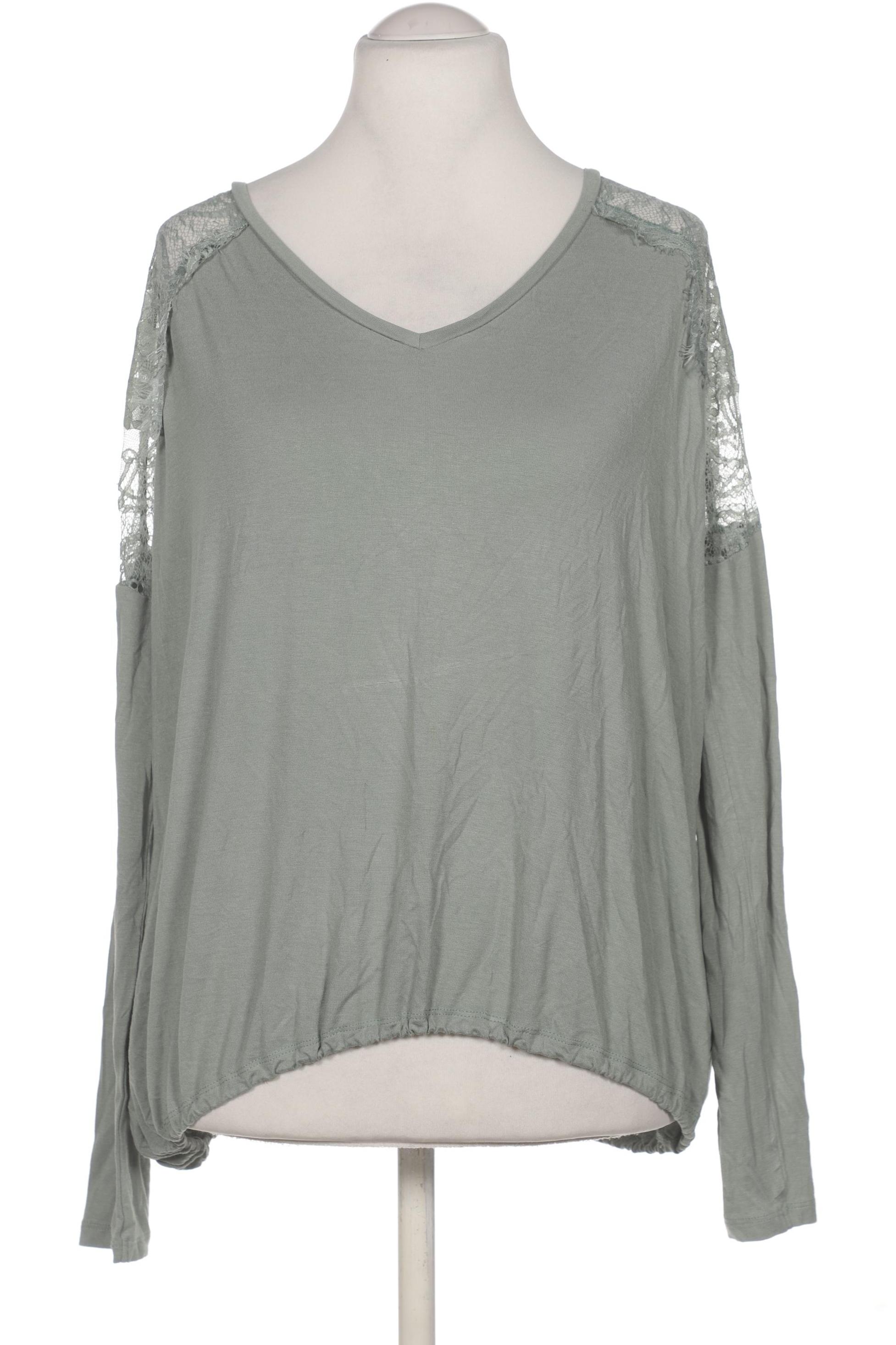 

Guess Damen Langarmshirt, grün, Gr. 38