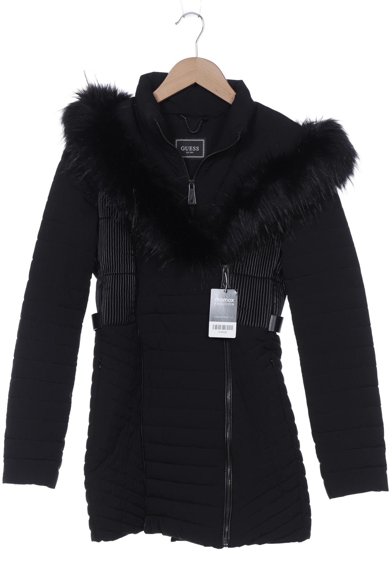 

Guess Damen Mantel, schwarz, Gr. 40