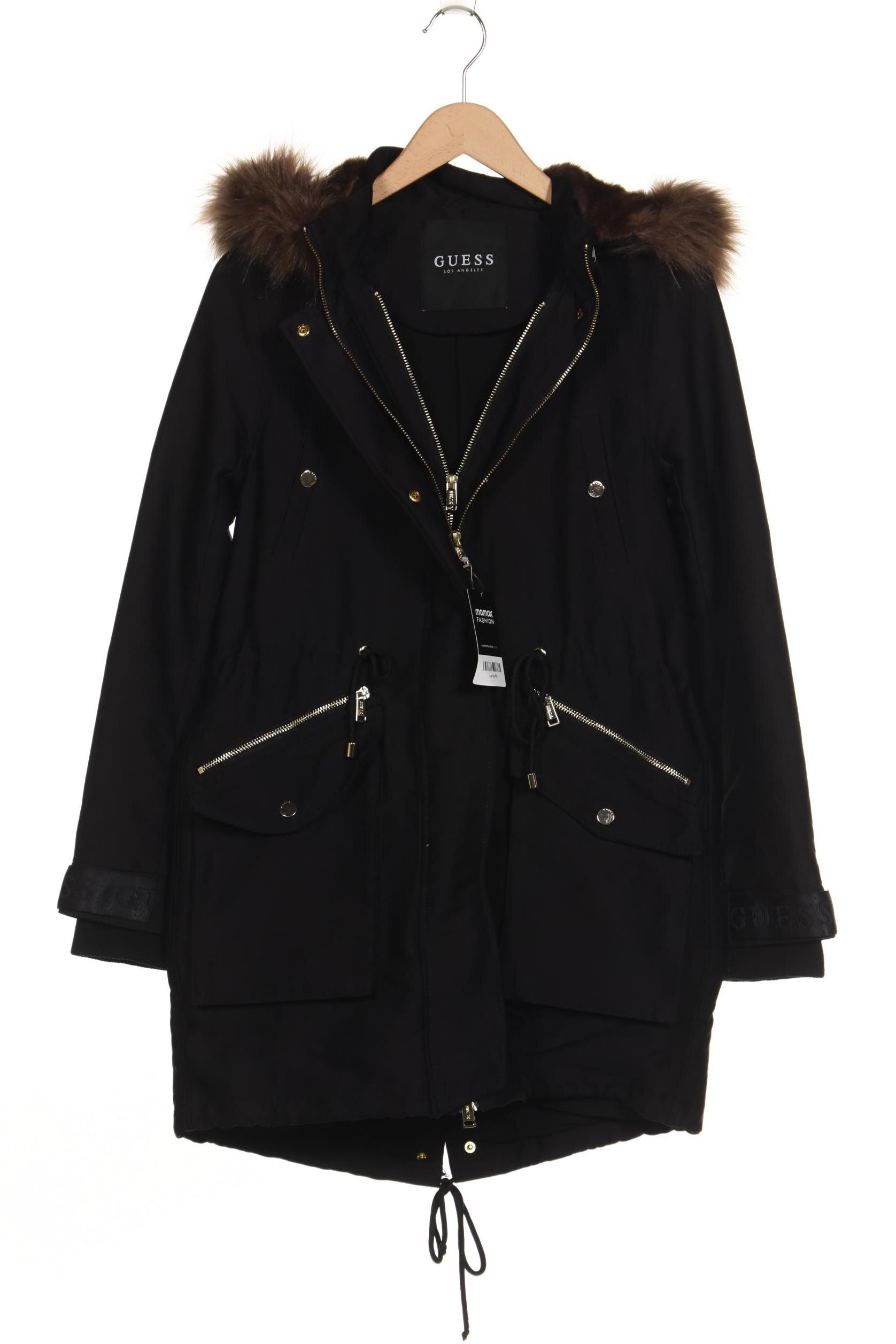 

Guess Damen Mantel, schwarz, Gr. 40