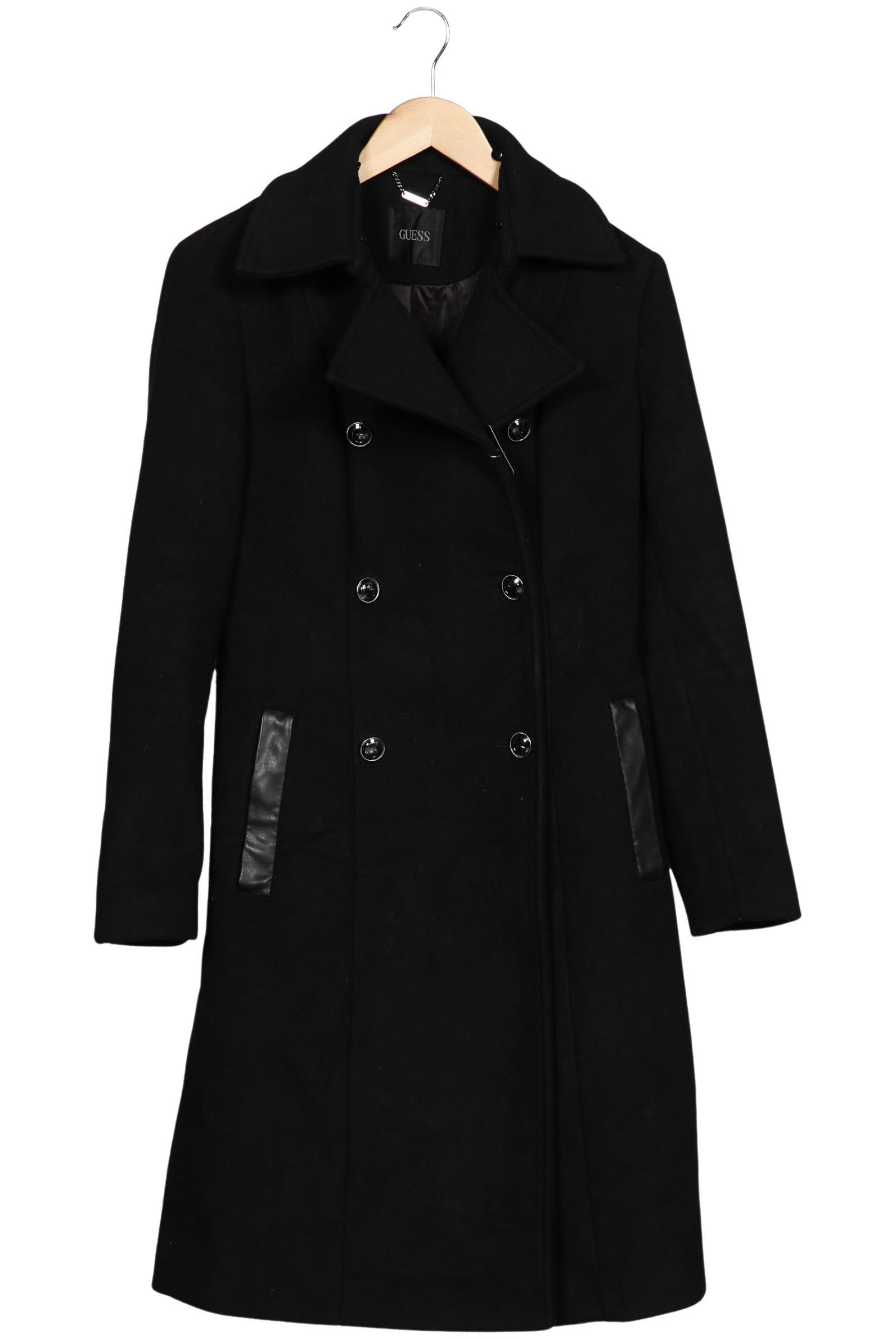 

Guess Damen Mantel, schwarz, Gr. 38