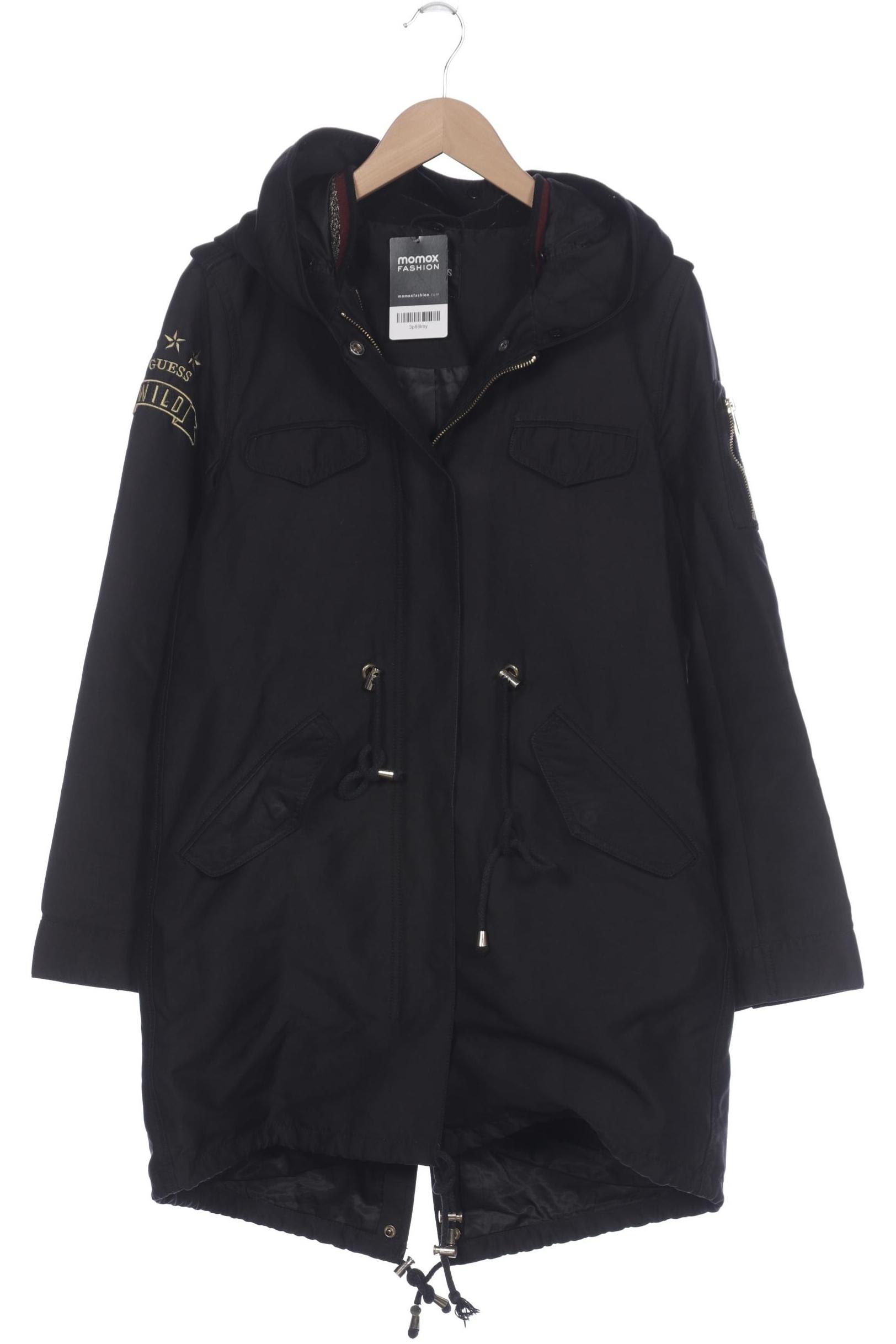 

Guess Damen Mantel, schwarz, Gr. 36