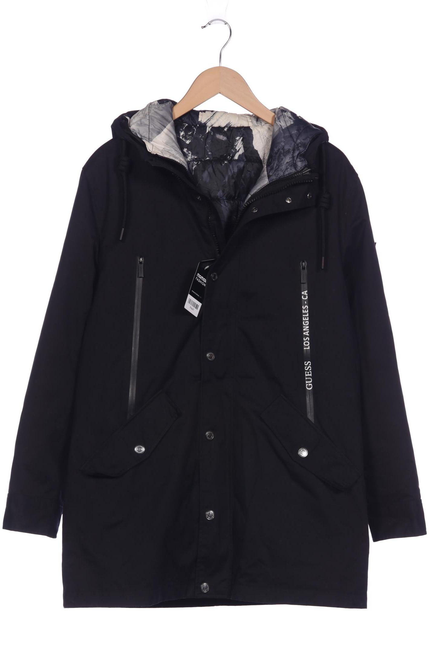 

Guess Damen Mantel, schwarz, Gr. 38
