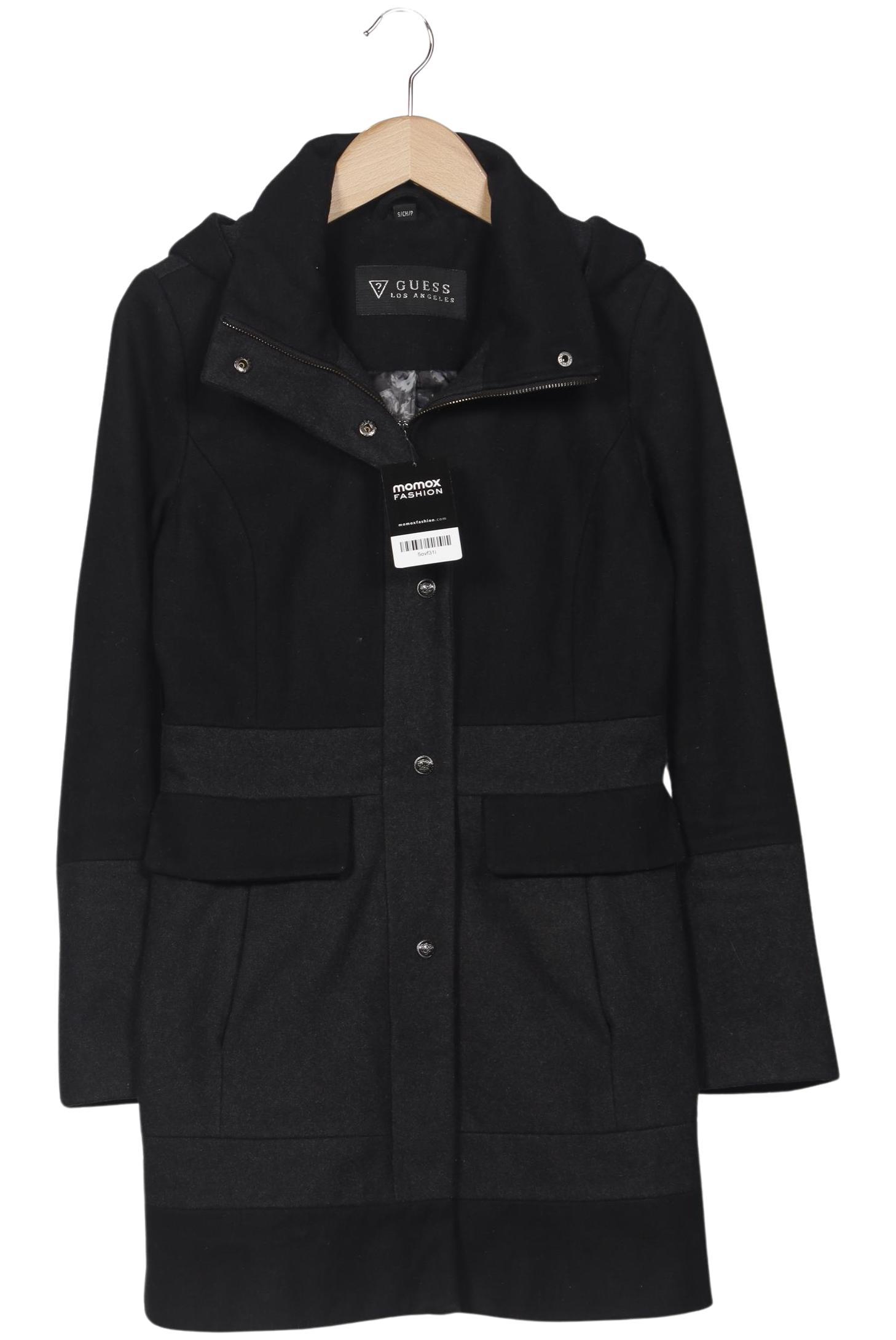 

Guess Damen Mantel, schwarz, Gr. 36