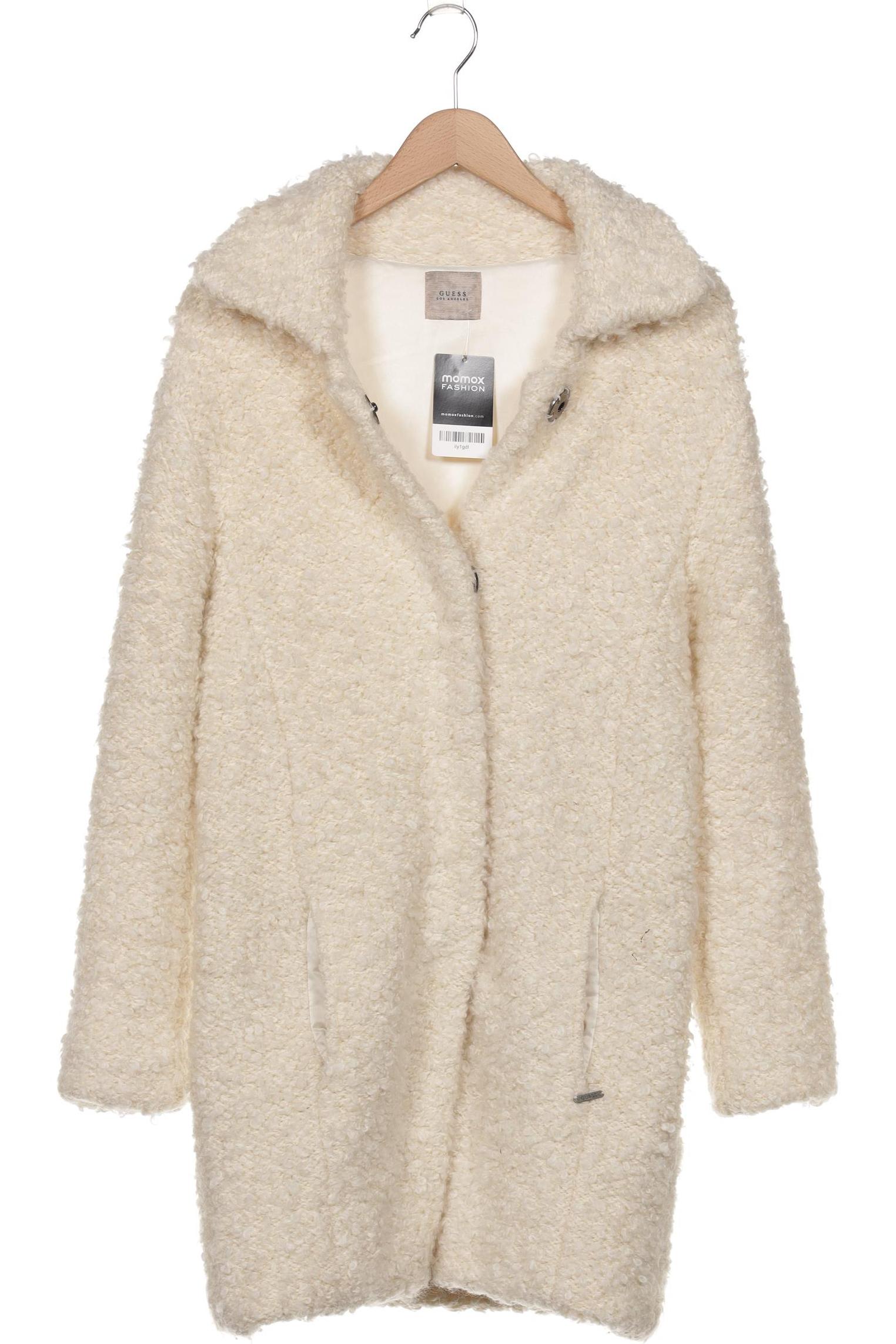 

Guess Damen Mantel, cremeweiß, Gr. 38