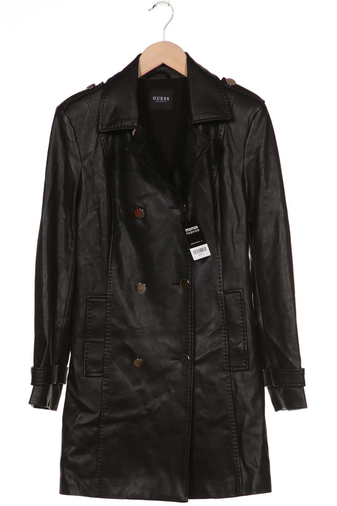 

GUESS Damen Mantel, schwarz