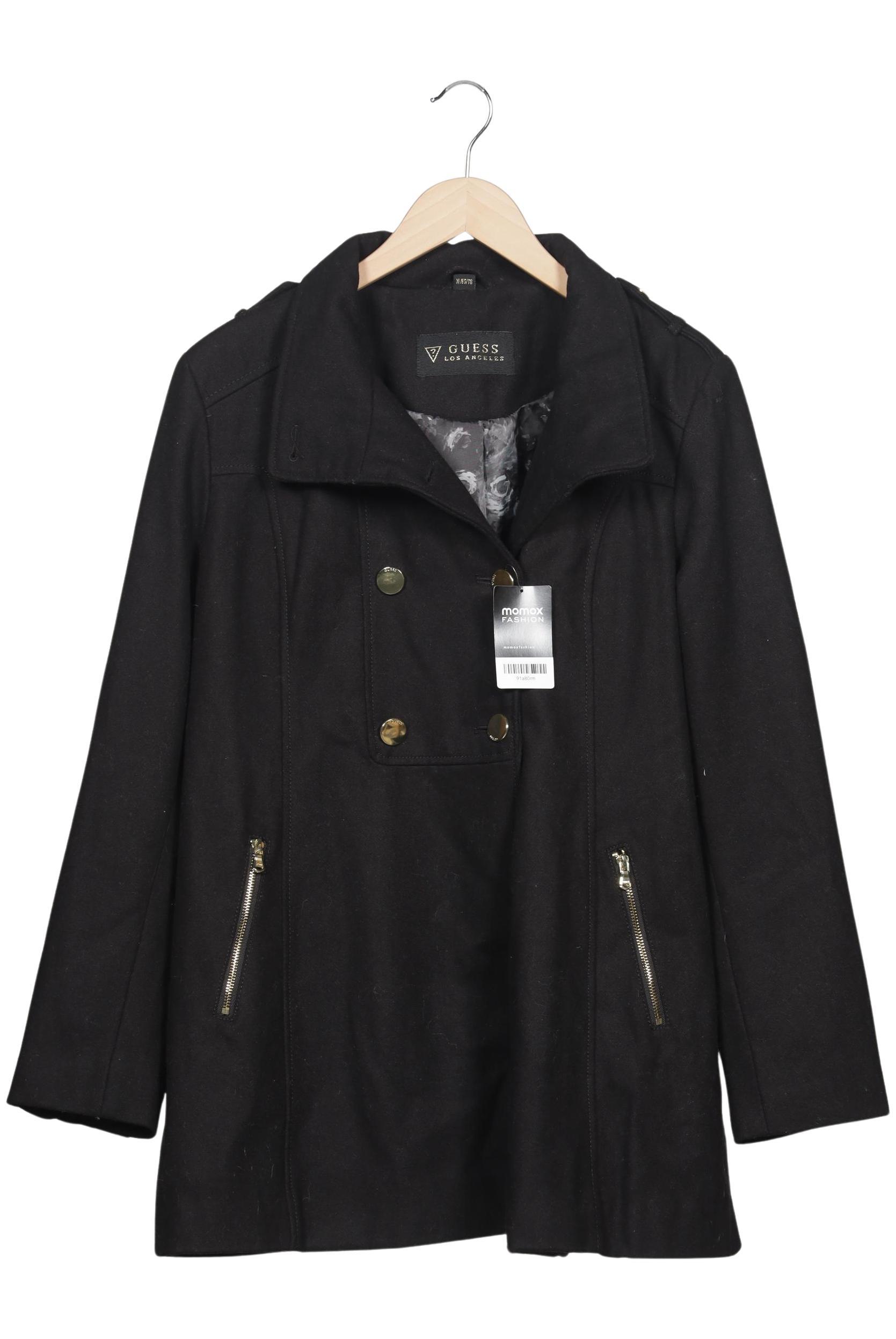 

Guess Damen Mantel, schwarz, Gr. 44