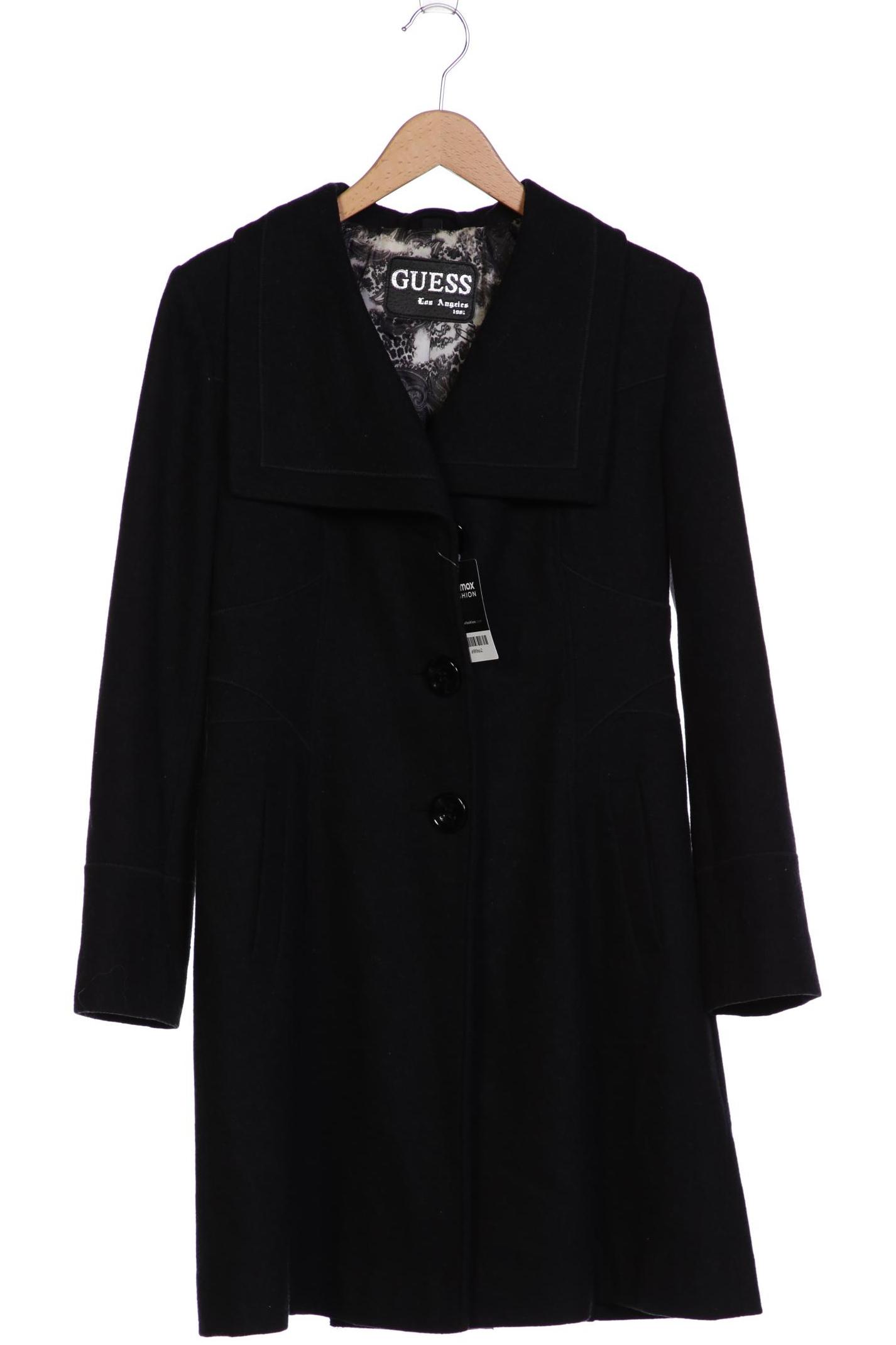 

Guess Damen Mantel, schwarz, Gr. 38