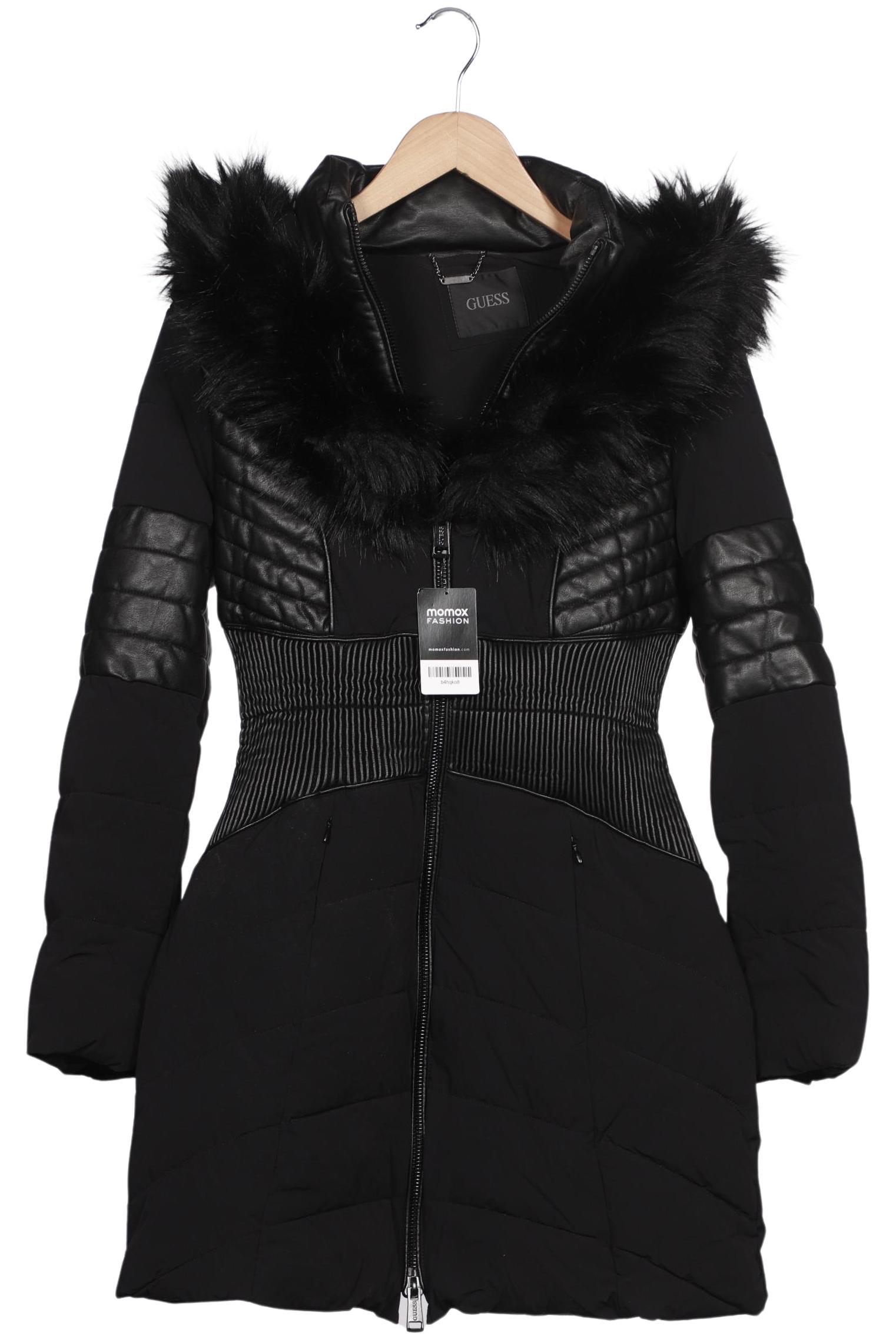 

Guess Damen Mantel, schwarz, Gr. 44