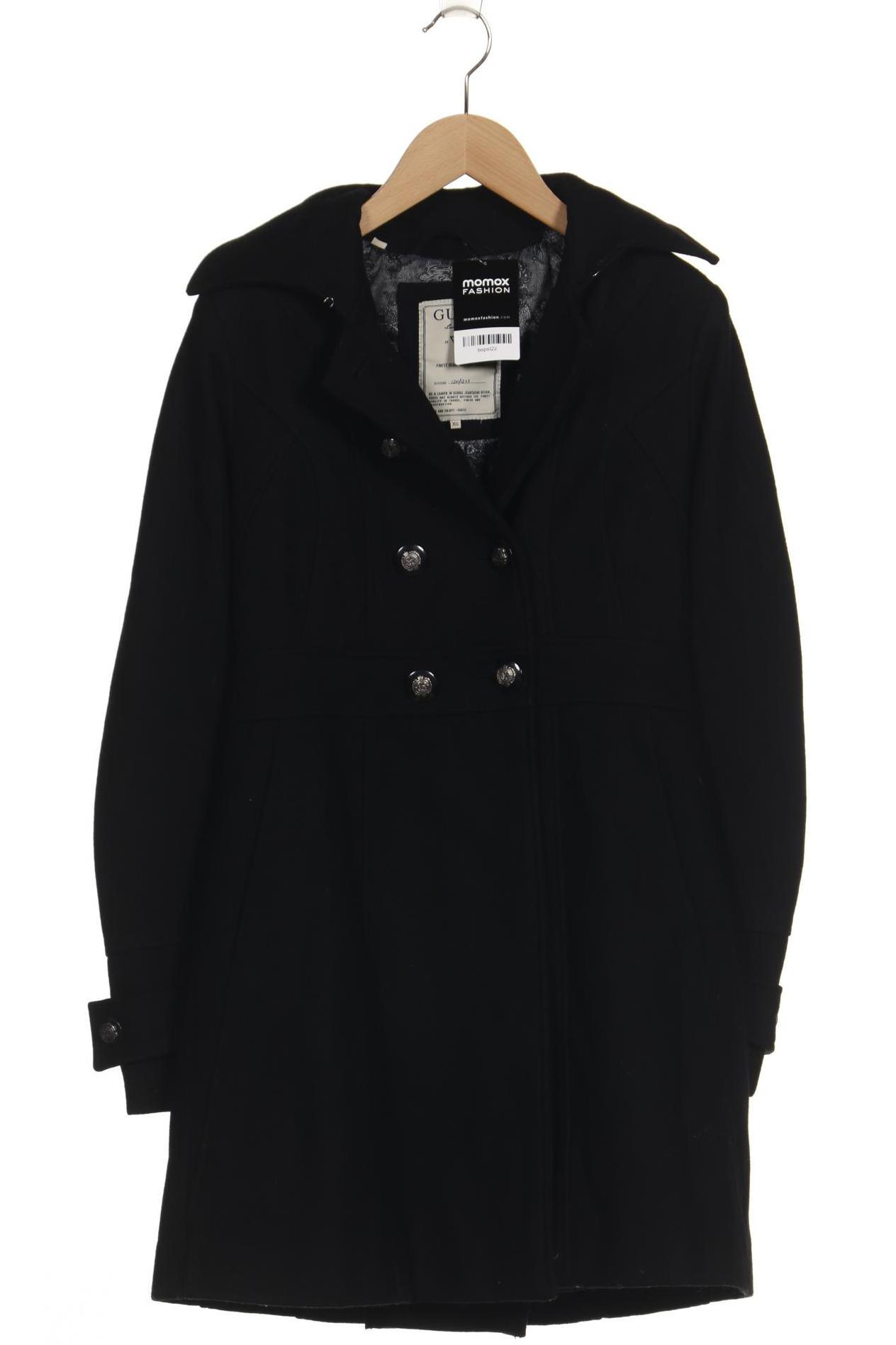 

Guess Damen Mantel, schwarz, Gr. 34