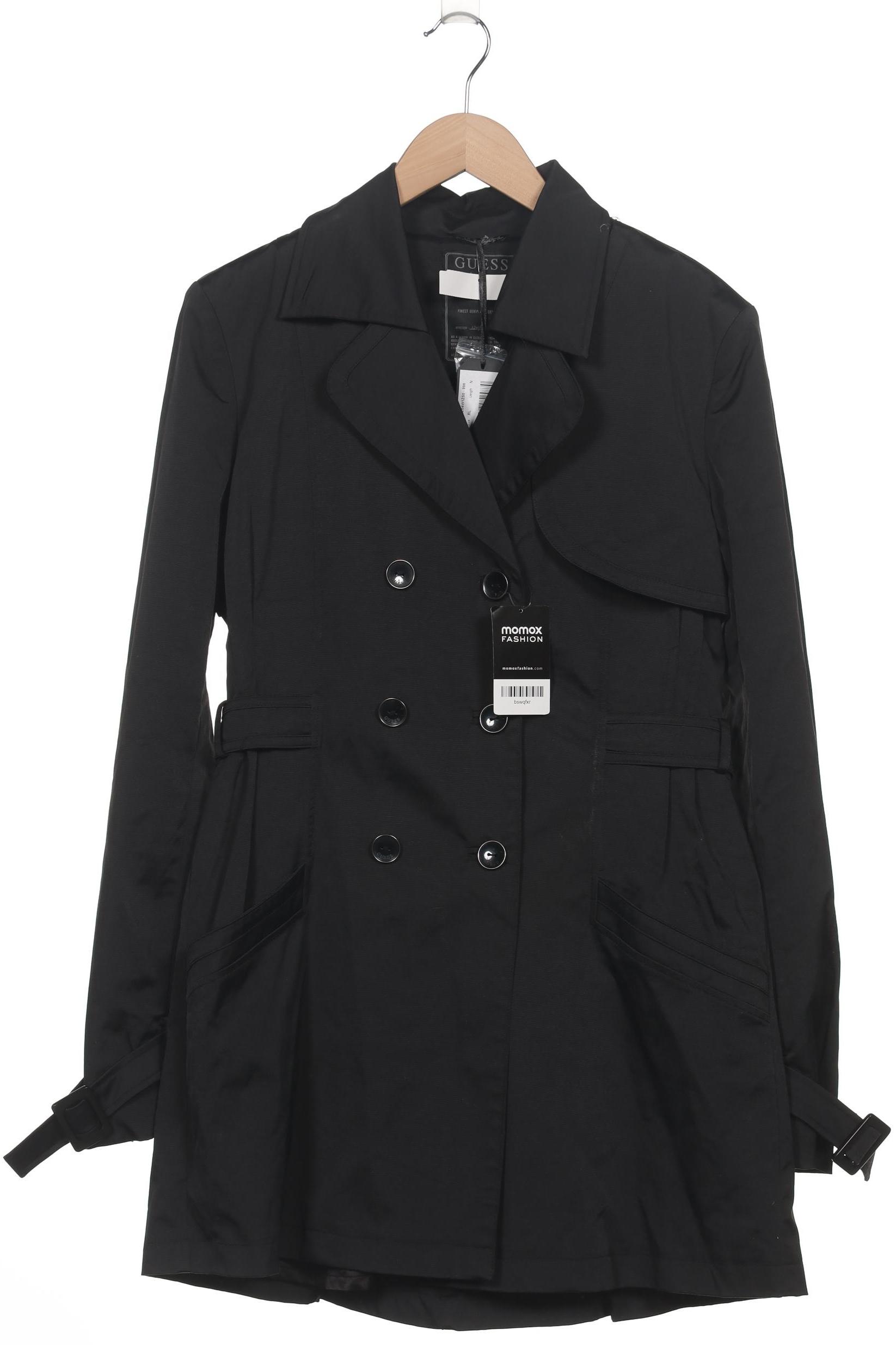 

Guess Damen Mantel, schwarz, Gr. 44
