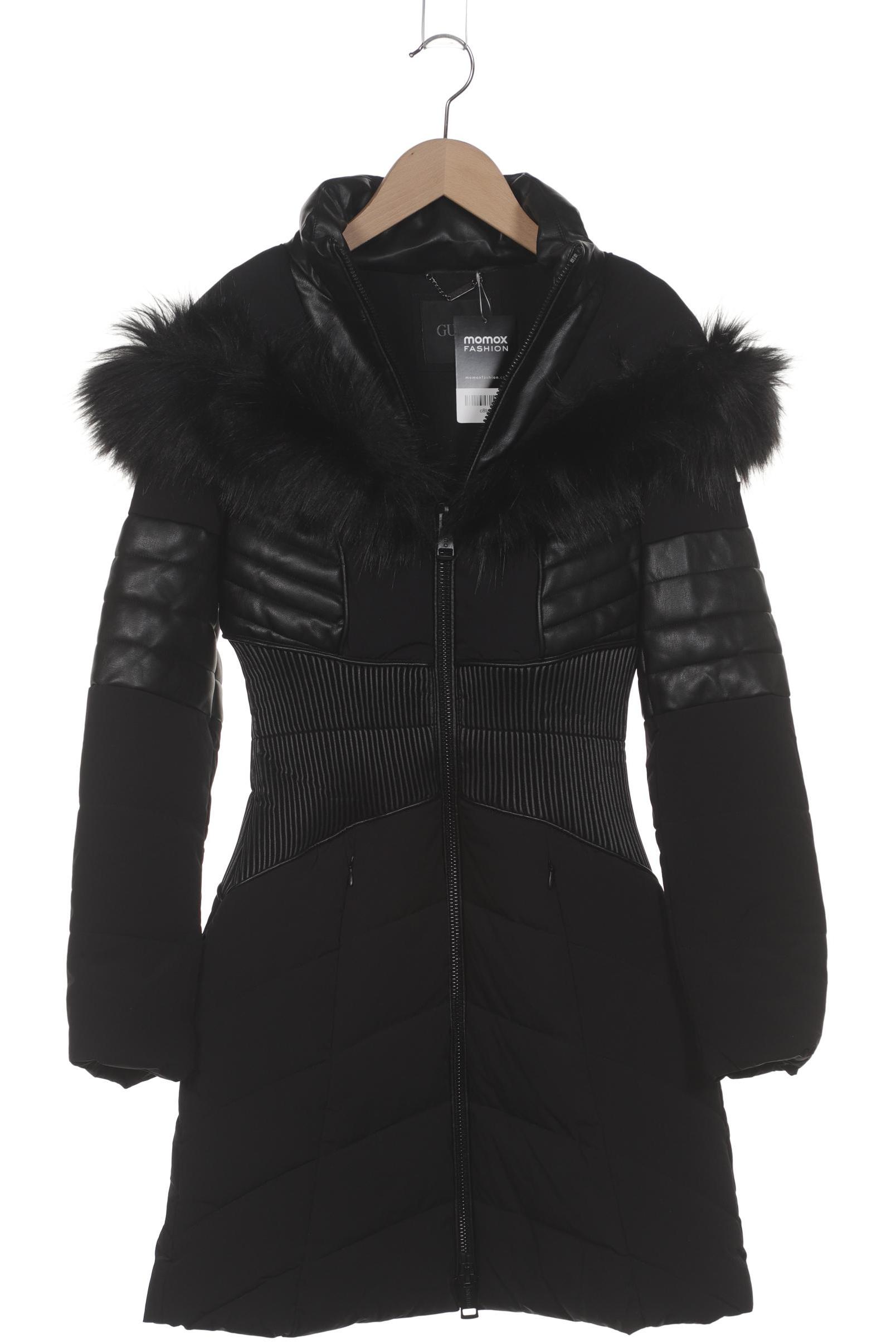 

Guess Damen Mantel, schwarz, Gr. 38